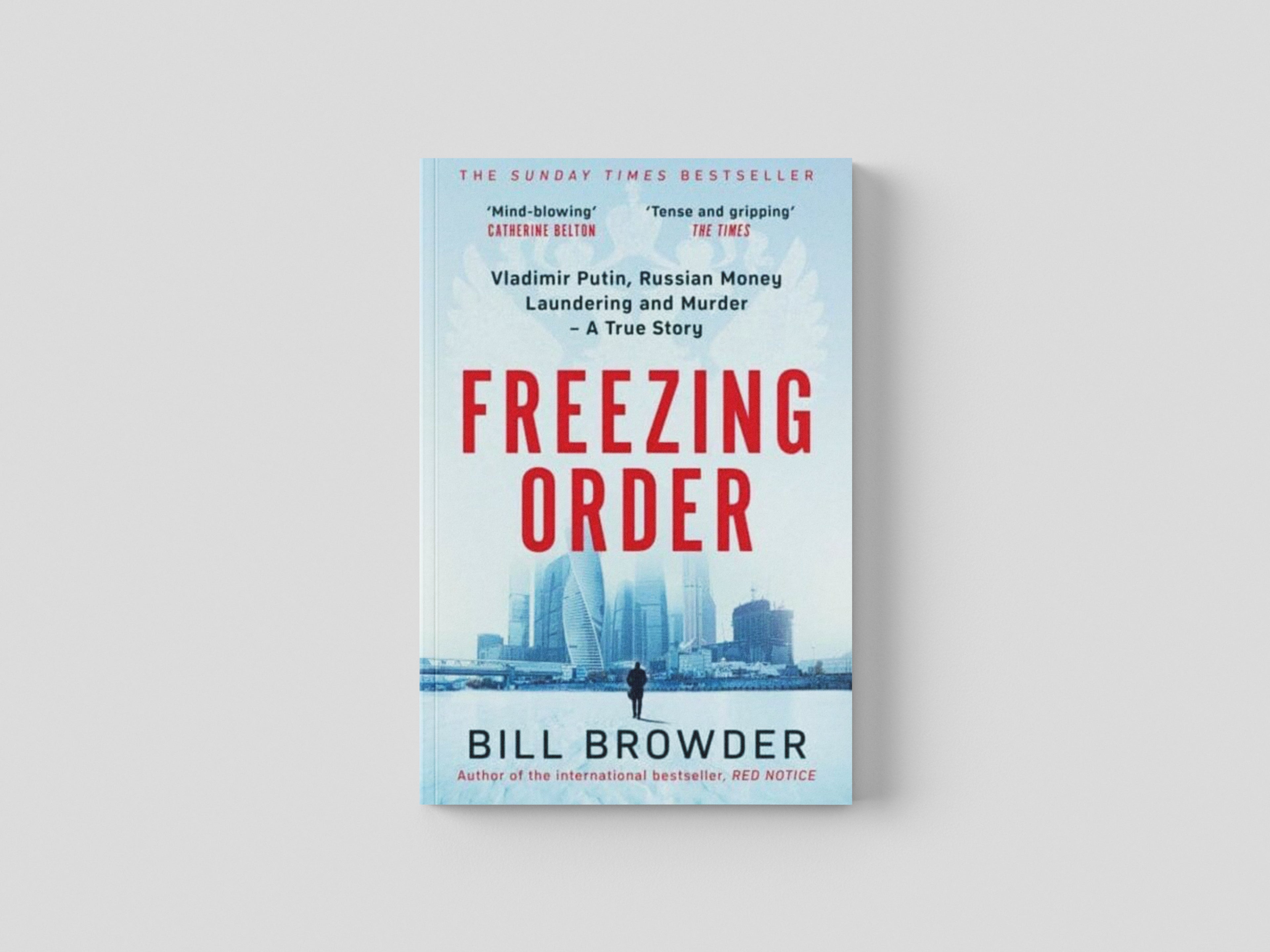 Freezing Order by Simon & Schuster Ltd; 9781398506107