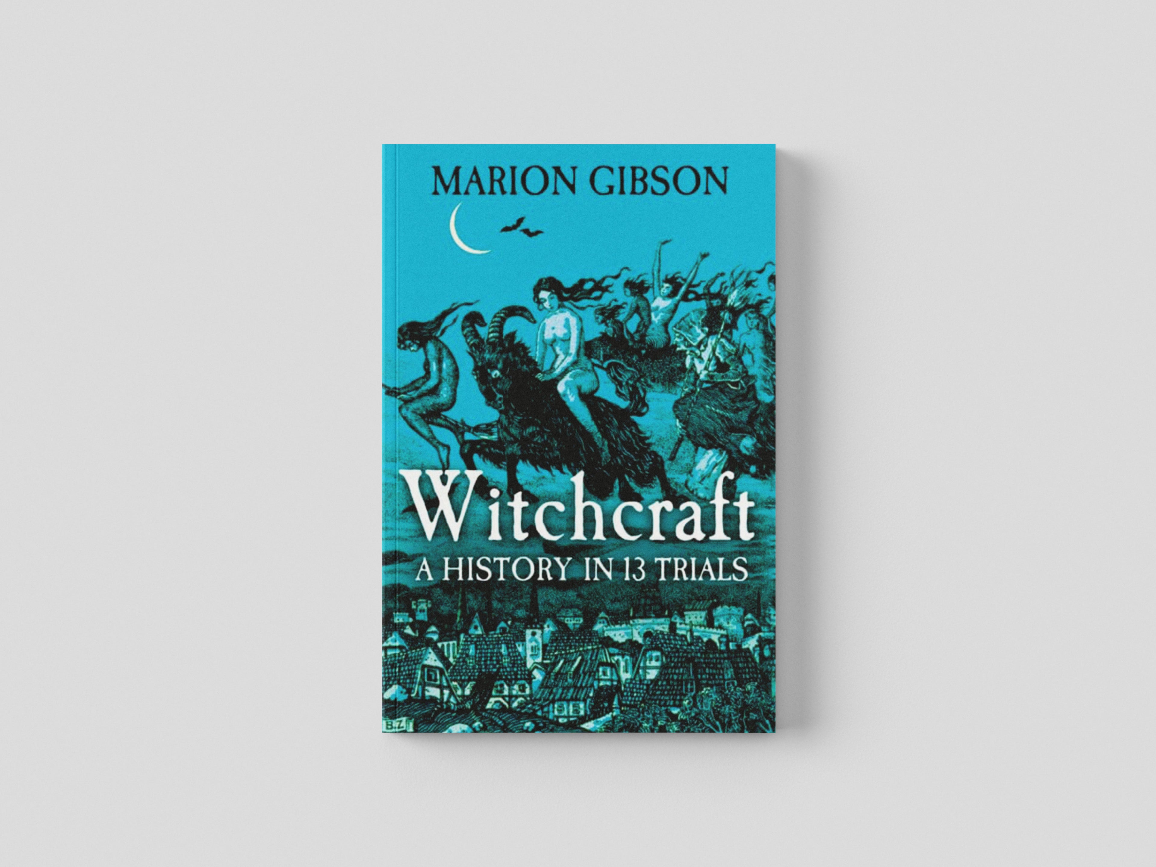 Witchcraft by Marion Gibson; 9781398508507