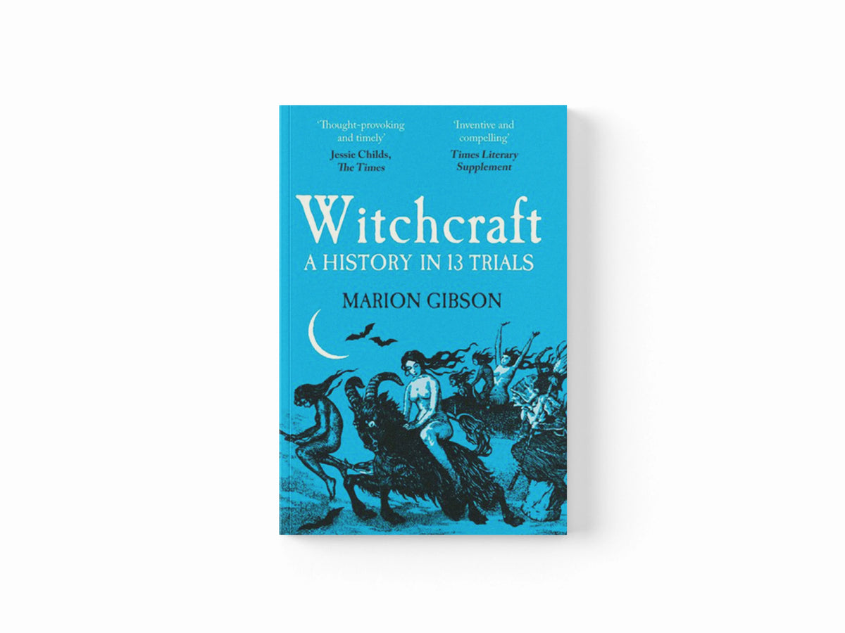 Witchcraft by Marion Gibson; 9781398508538