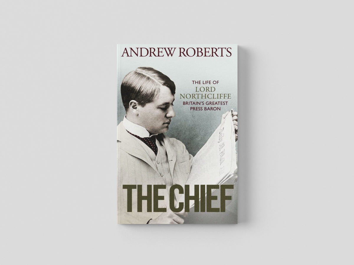 The Chief by Simon & Schuster Ltd; 9781398508699