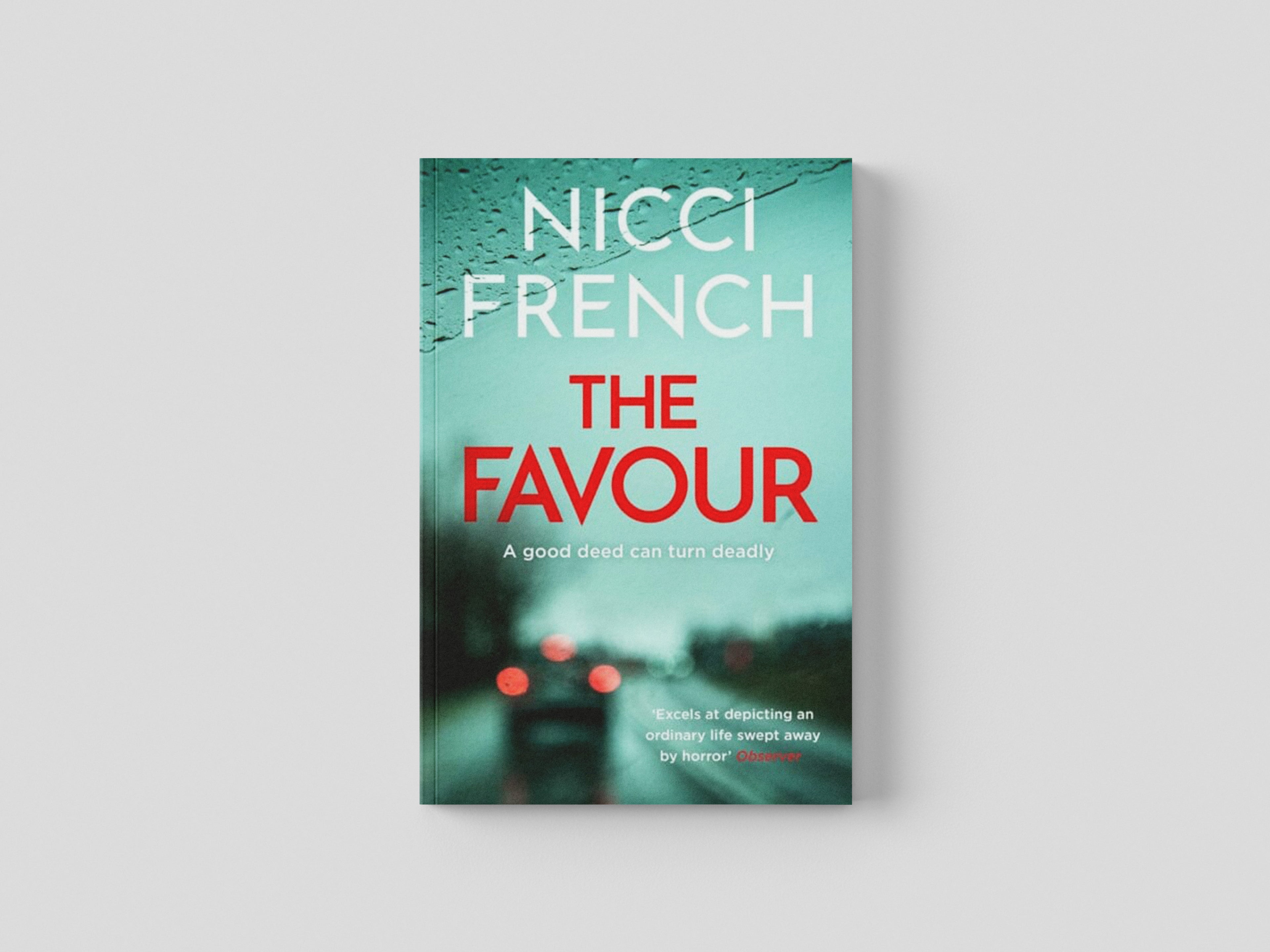 The Favour by Simon & Schuster Ltd; 9781398509580