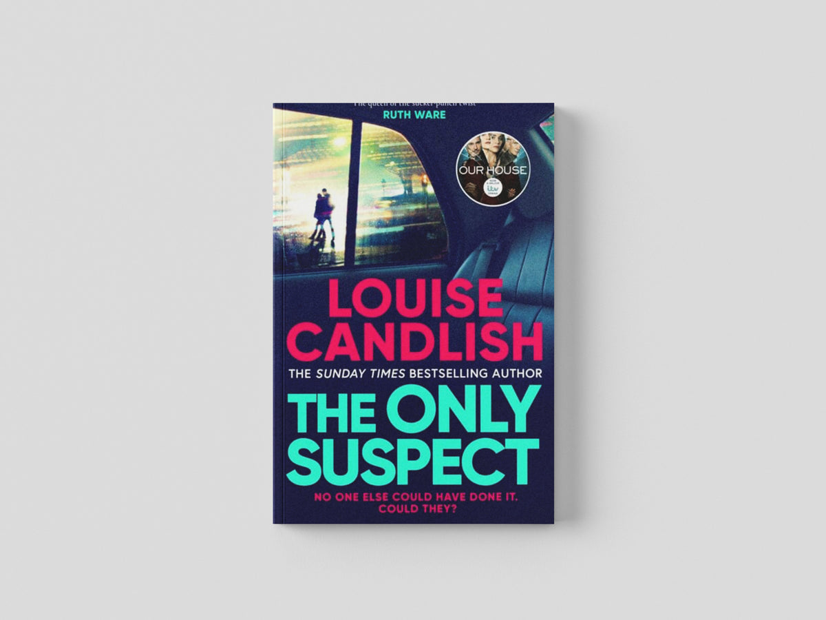 The Only Suspect by Simon & Schuster Ltd; 9781398509726
