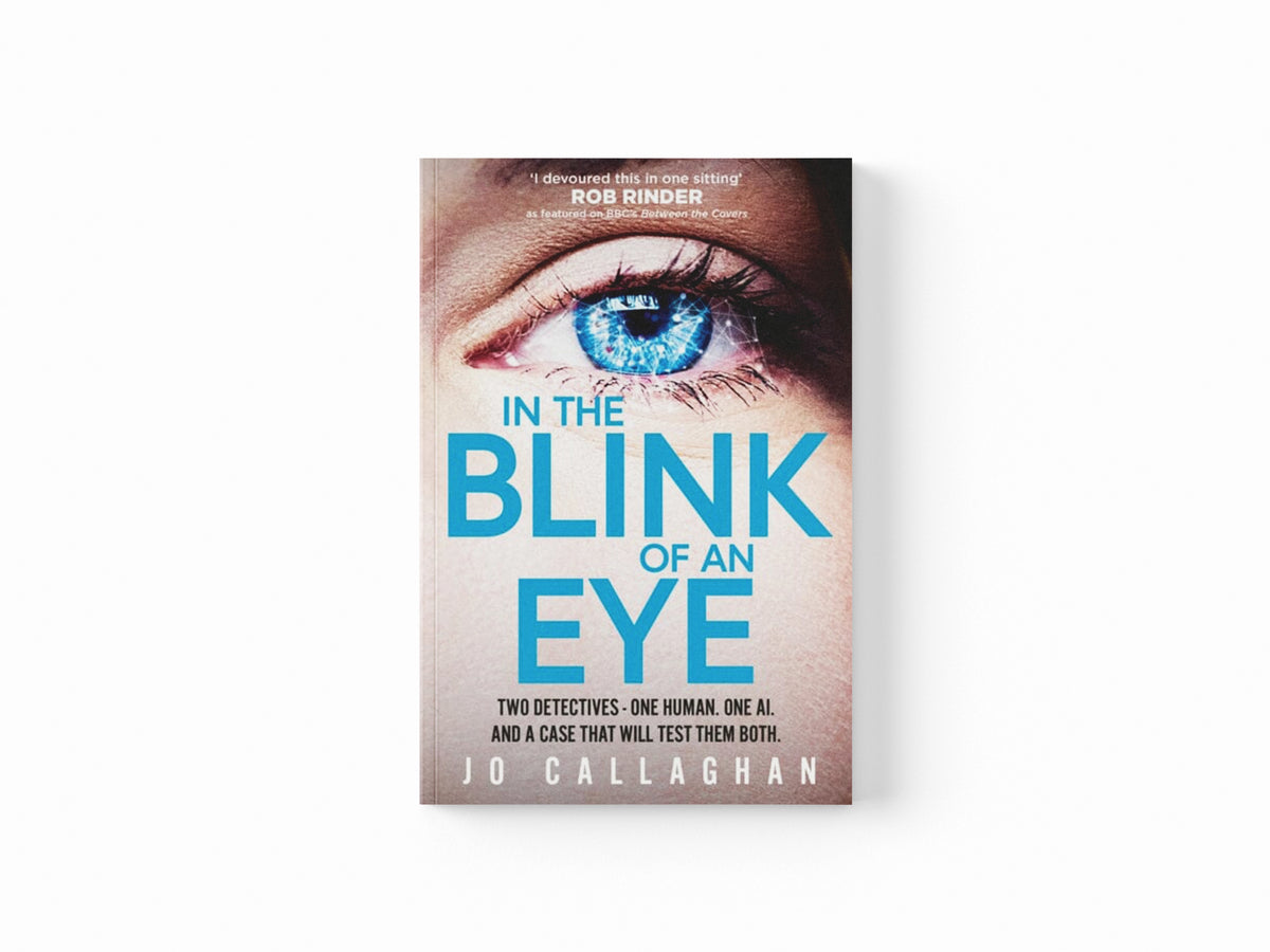 In The Blink of An Eye Paperback / softback