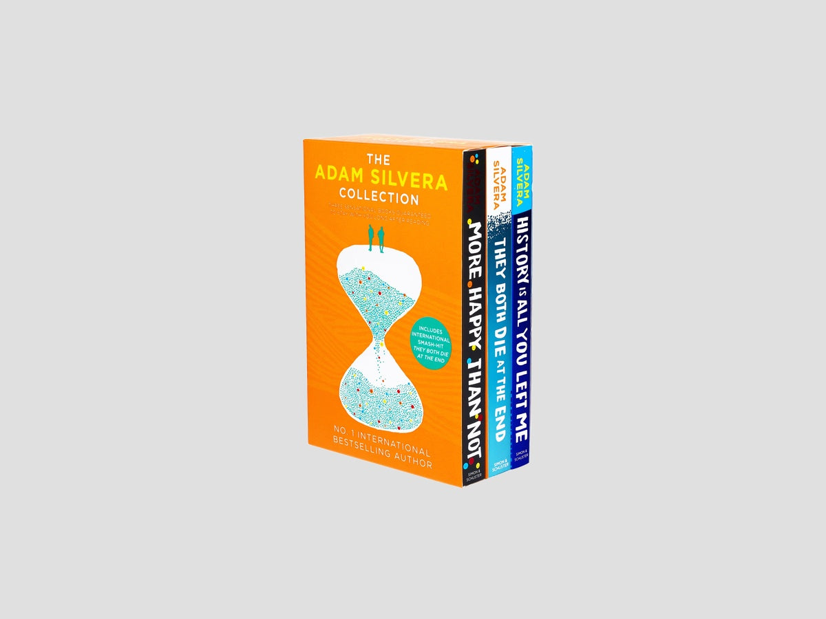 Adam Silvera Collection by Simon & Schuster; 9781398511453