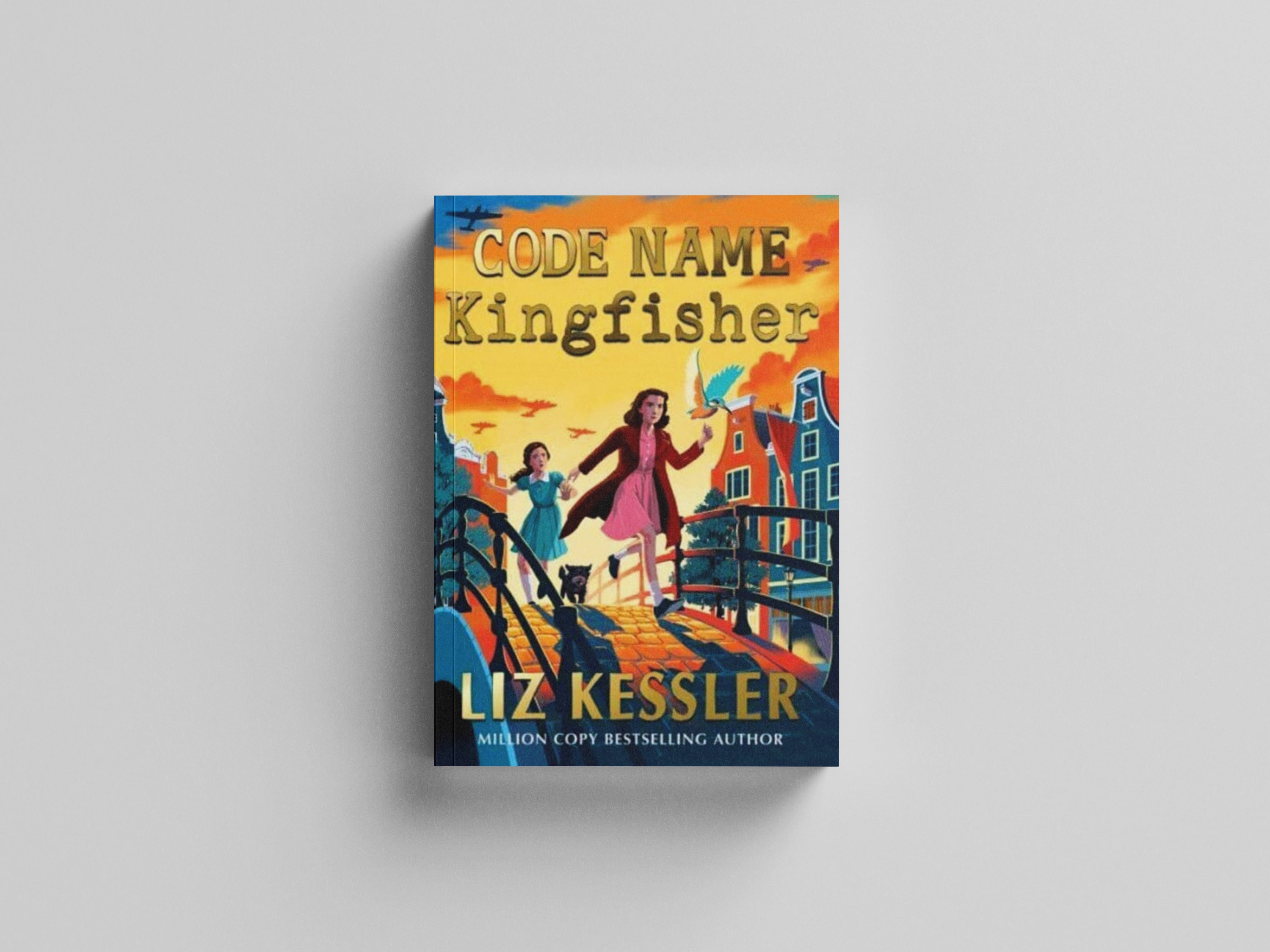Code Name Kingfisher by Liz Kessler; 9781398512498