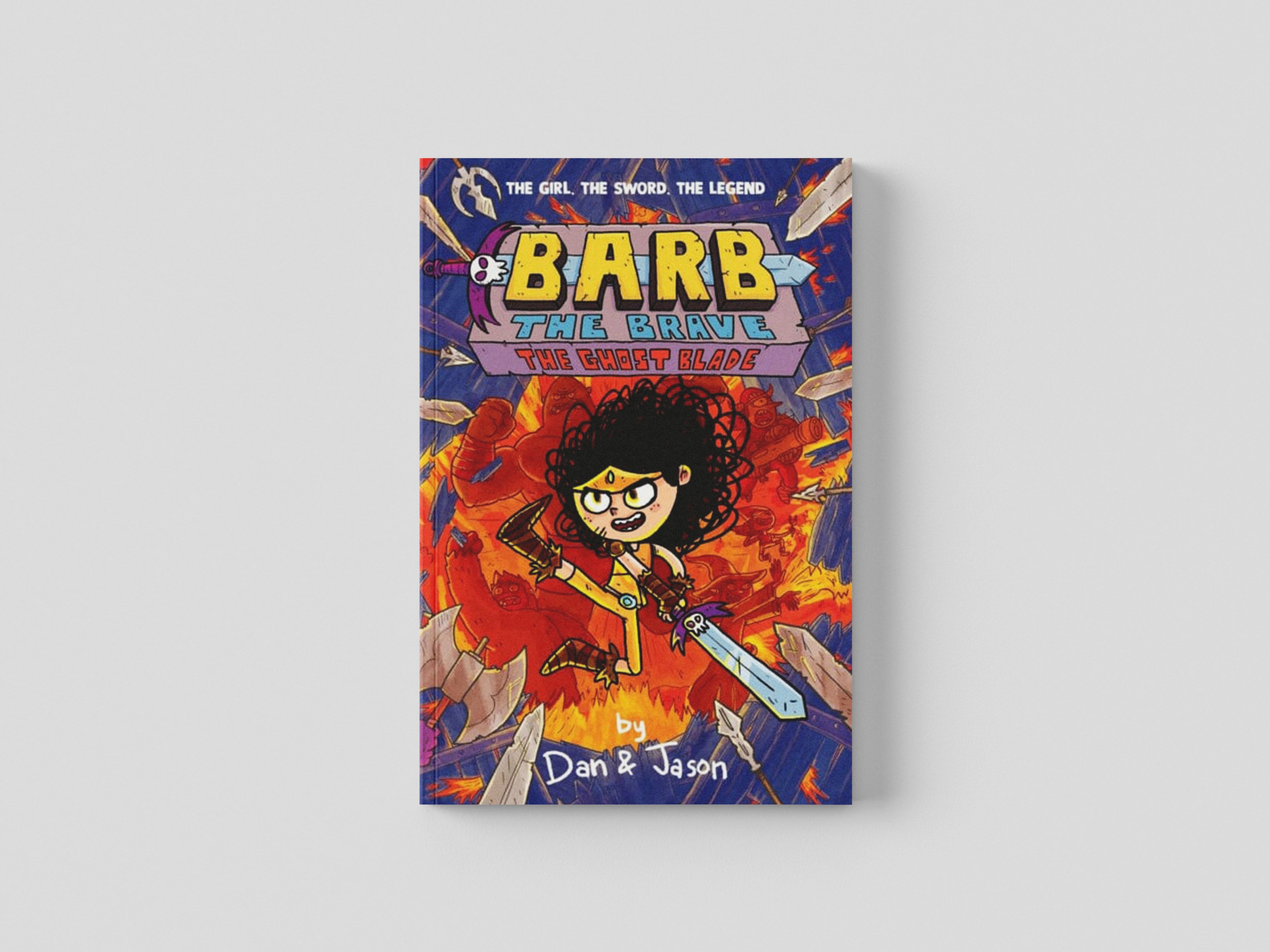The Ghost Blade by Dan Abdo; 9781398512726