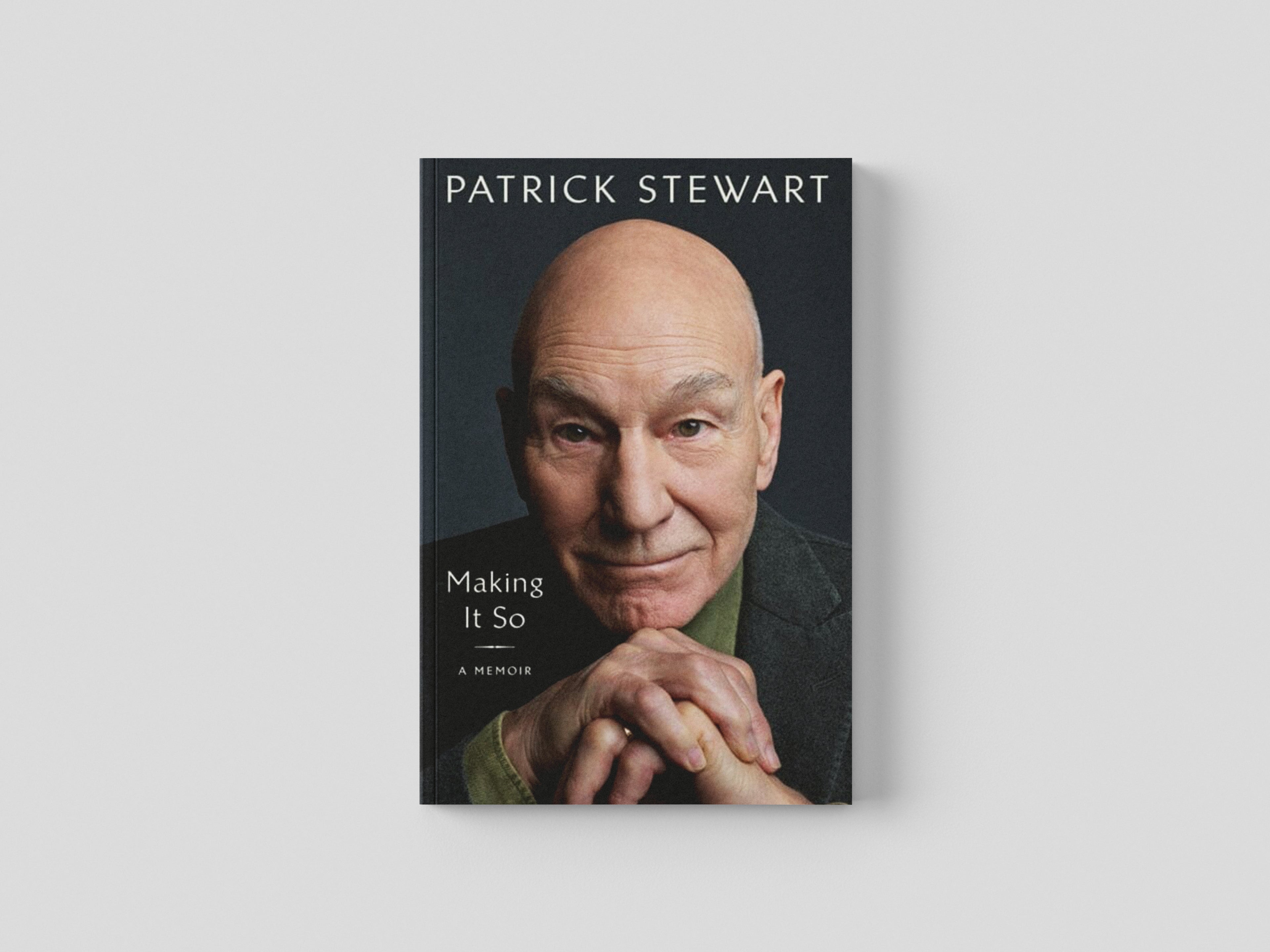 Making It So by Patrick Stewart; 9781398512948
