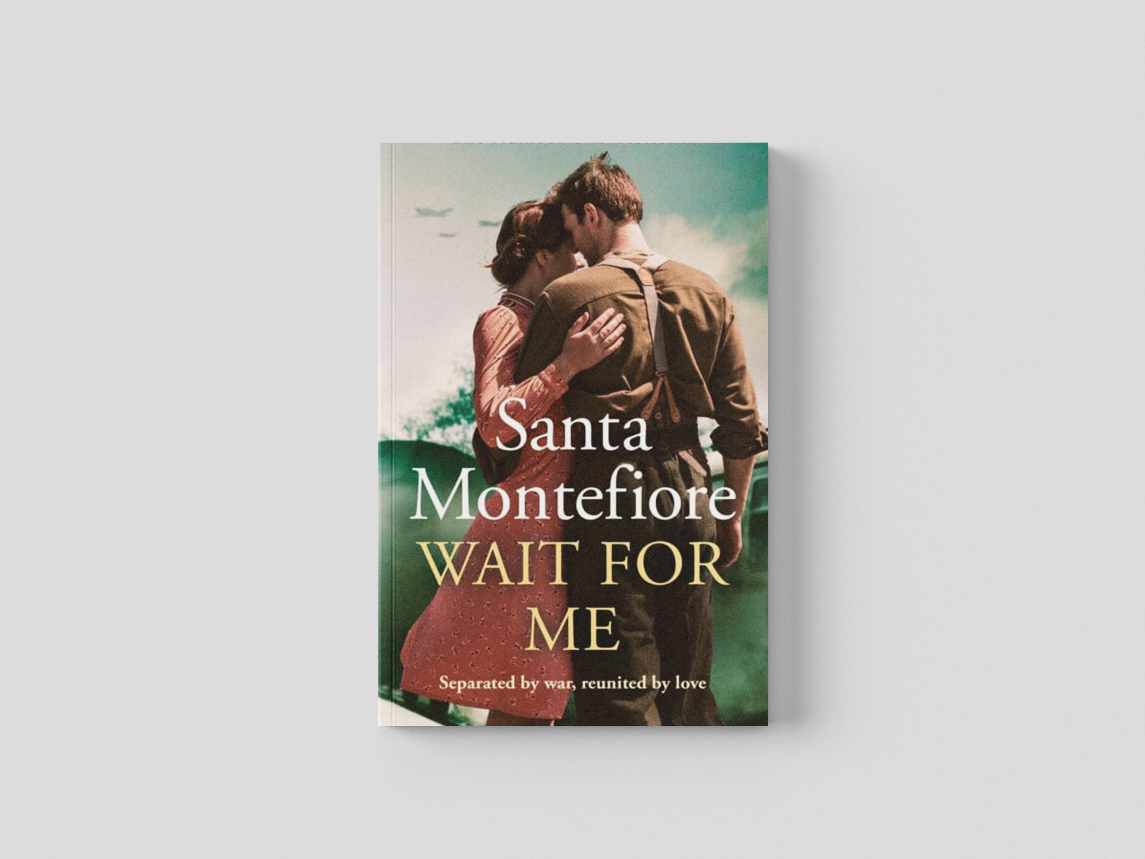 Wait for Me by Santa Montefiore; 9781398513952