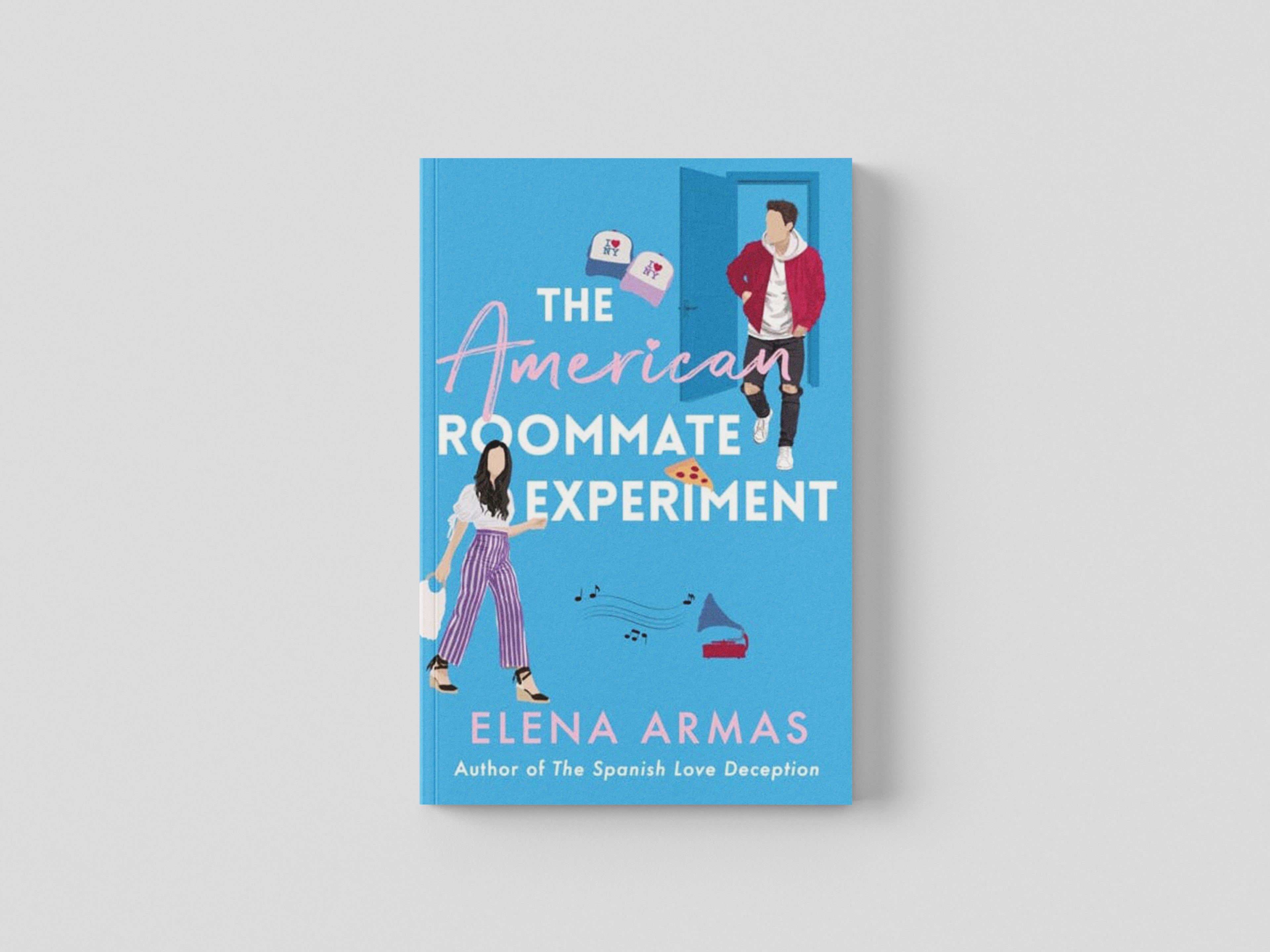 The American Roommate Experiment by Elena Armas; 9781398515642