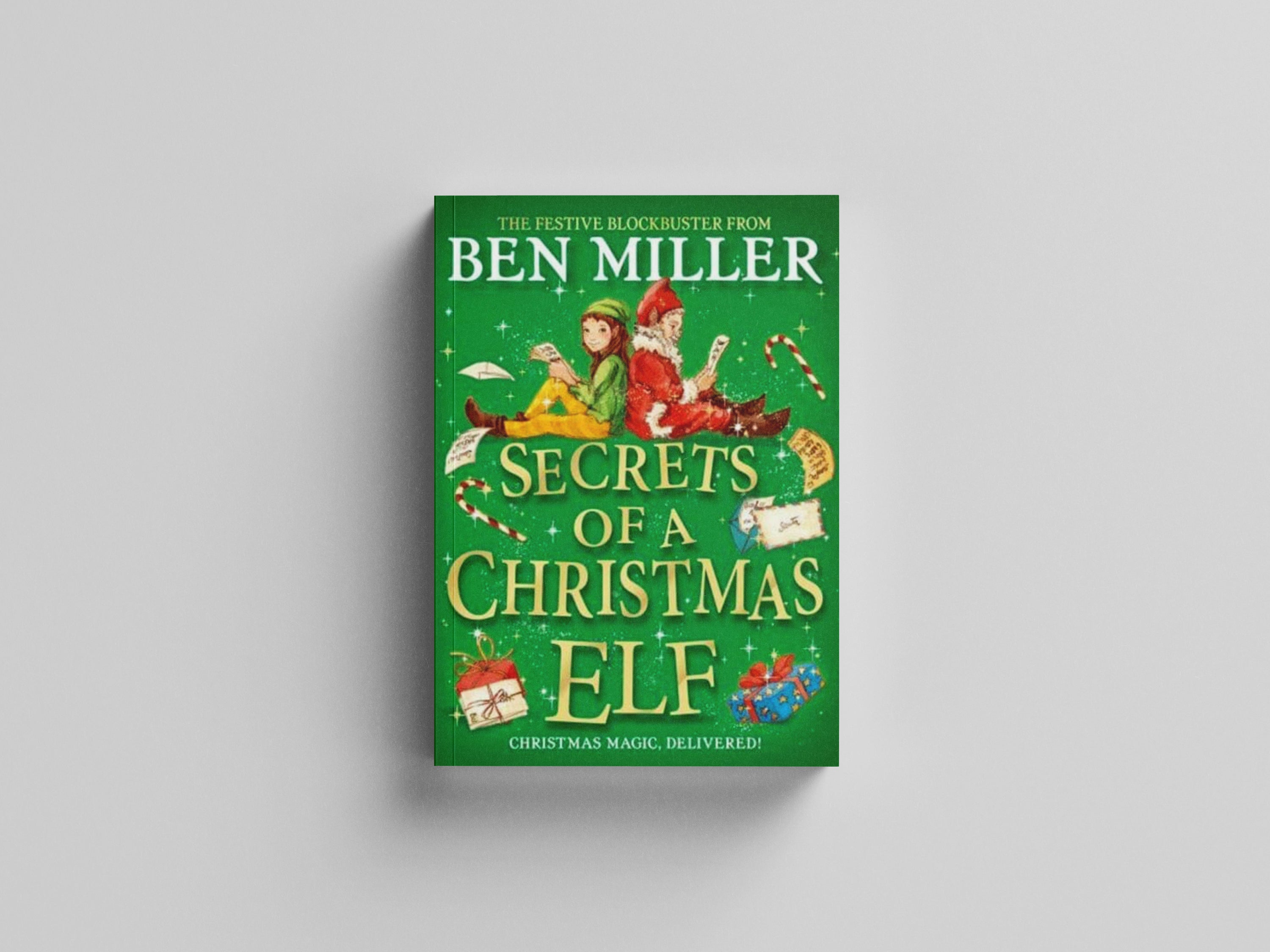 Secrets of a Christmas Elf by Simon & Schuster Ltd; 9781398515819