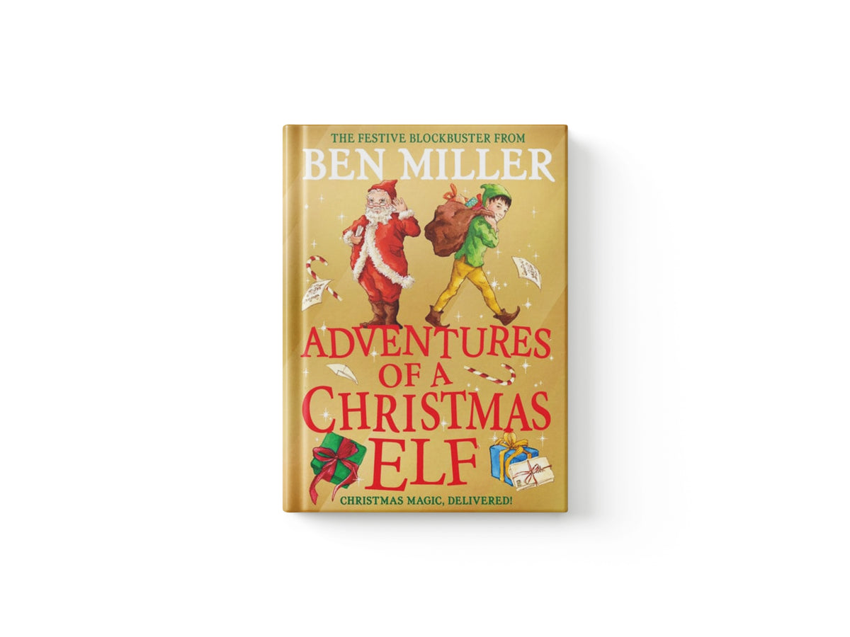 Adventures of a Christmas Elf Hardback