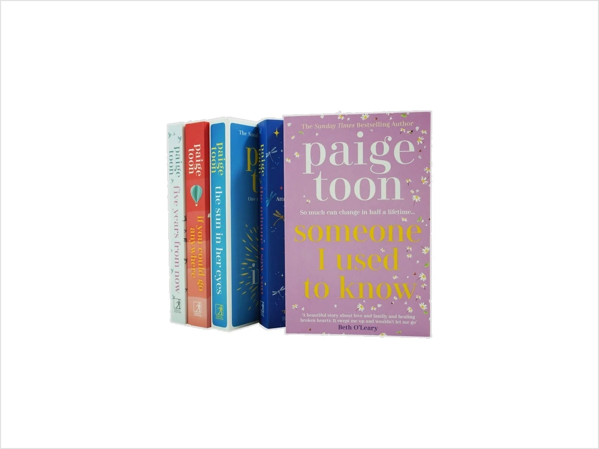 Paige Toon Collection 5 Books Set - Adult