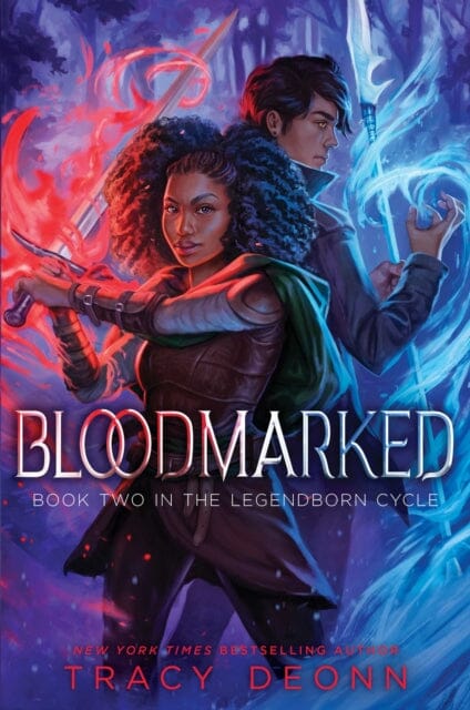 Bloodmarked by Simon & Schuster Ltd; 9781398516779