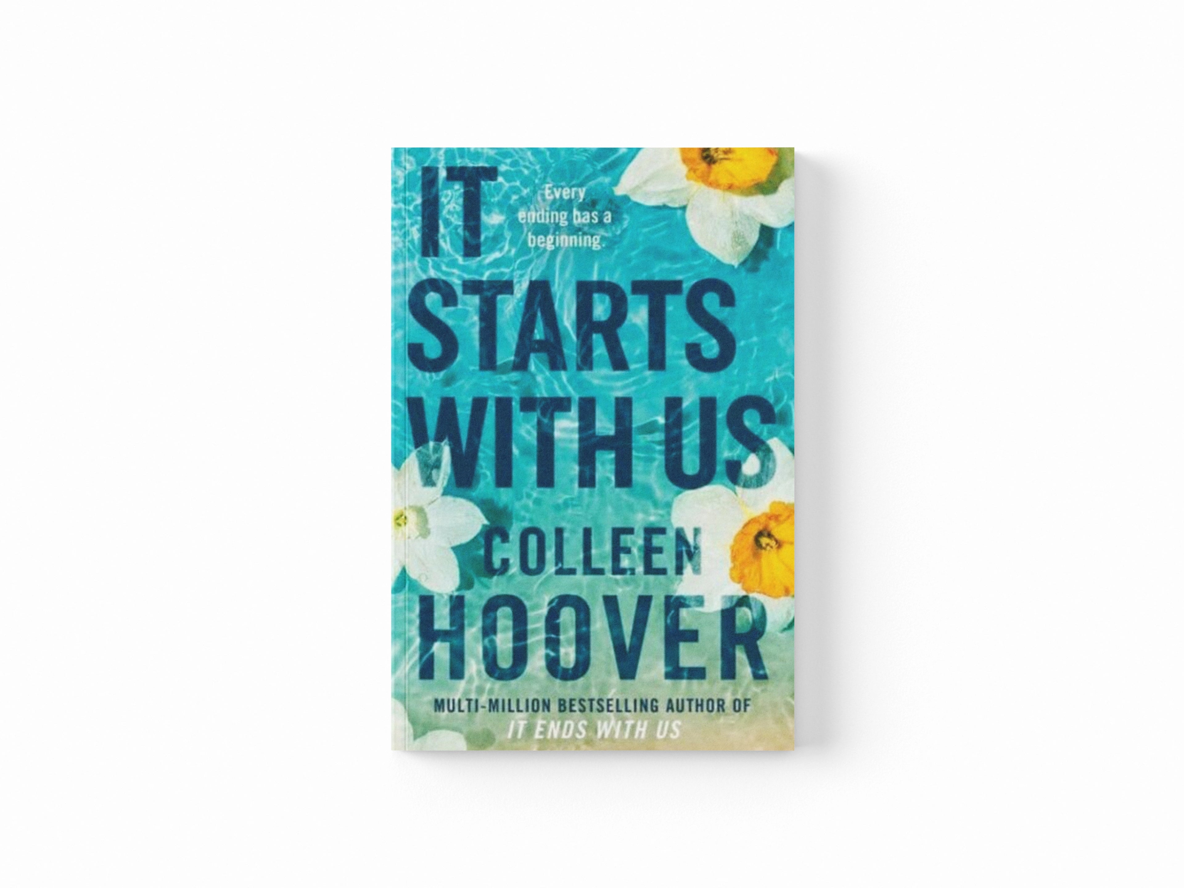 It Starts with Us Paperback / softback