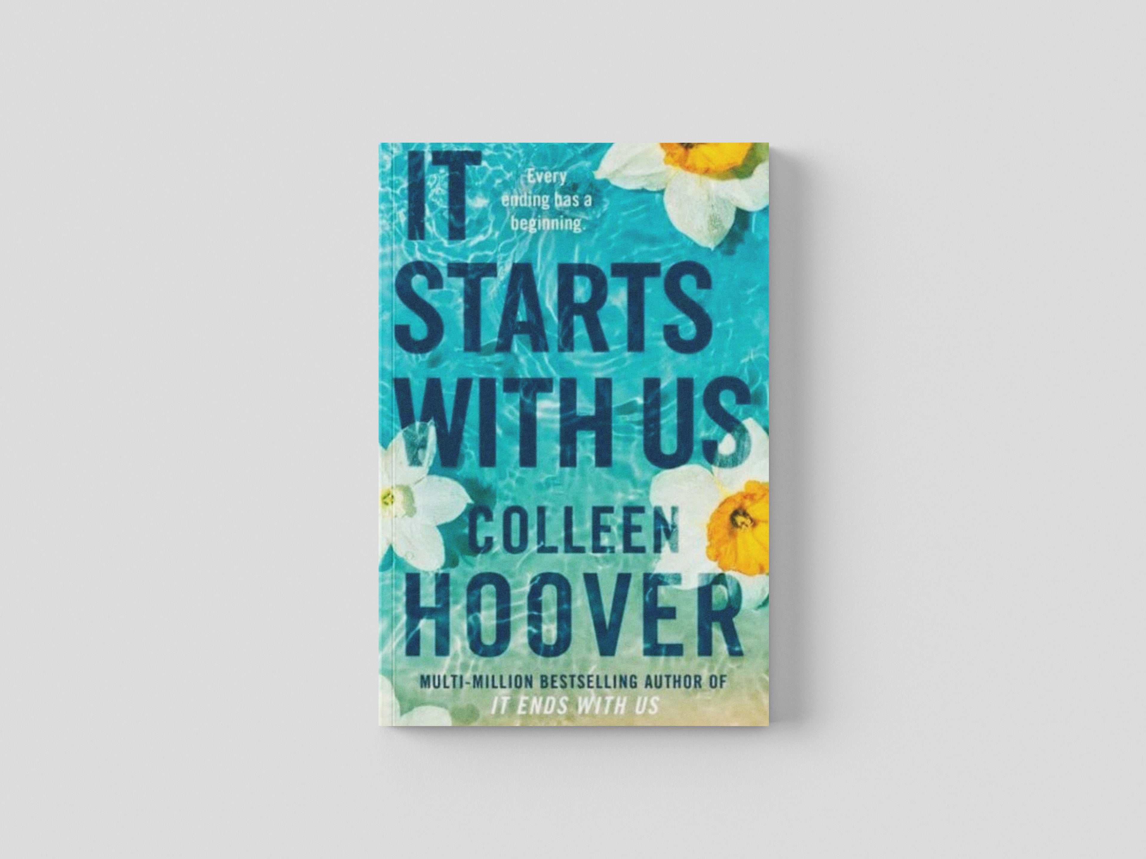 It Starts with Us Paperback / softback
