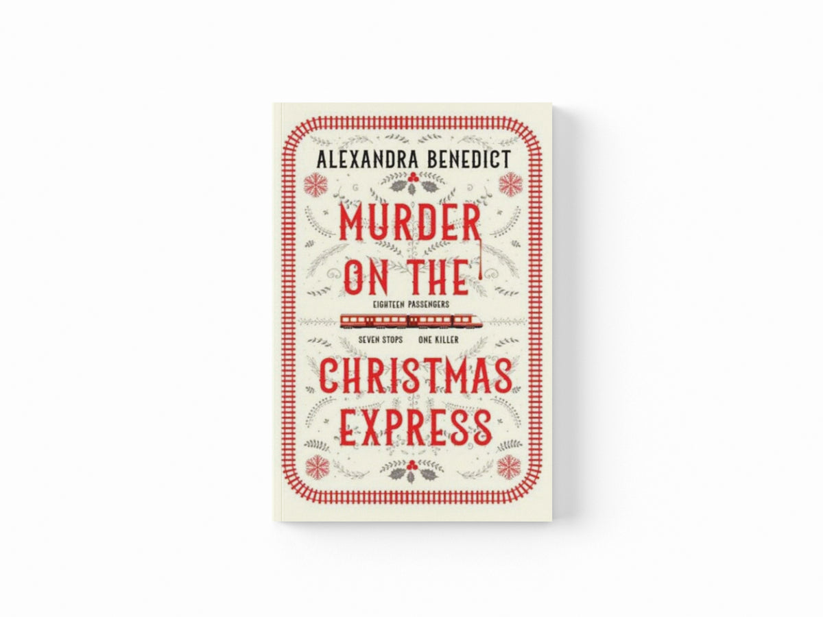 Murder On The Christmas Express Paperback / softback