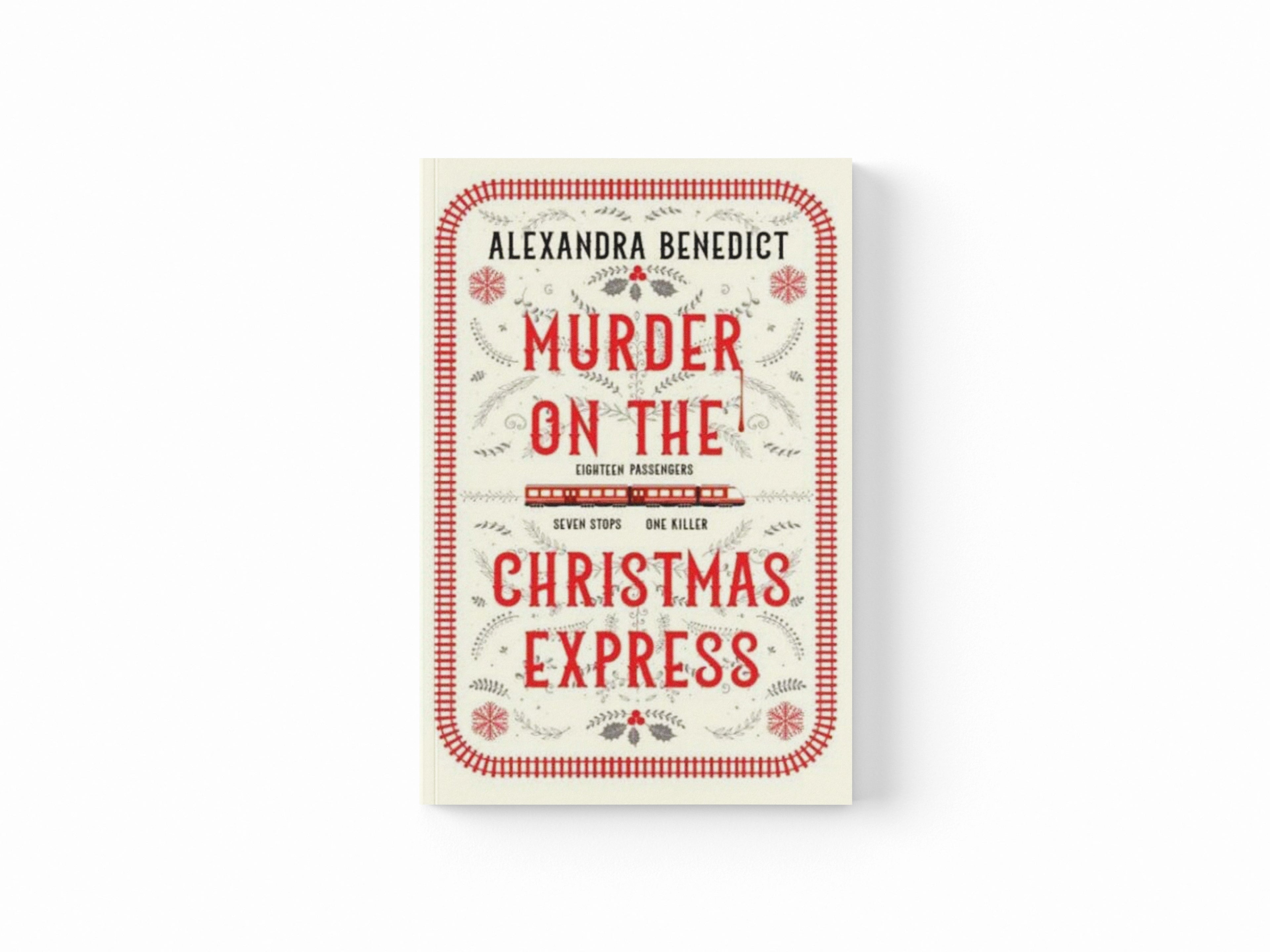 Murder On The Christmas Express Paperback / softback