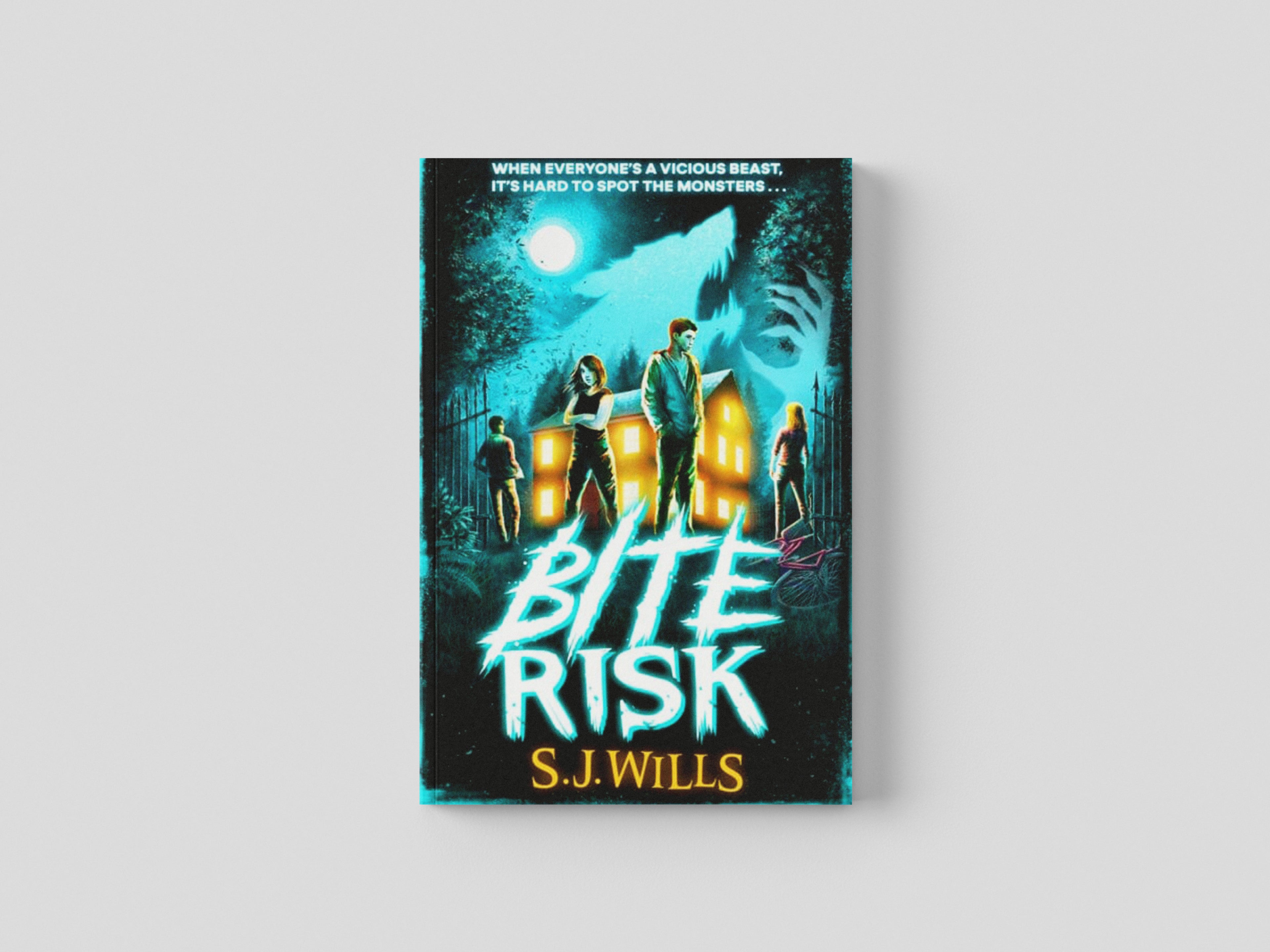 Bite Risk by S.J. Wills; 9781398520943