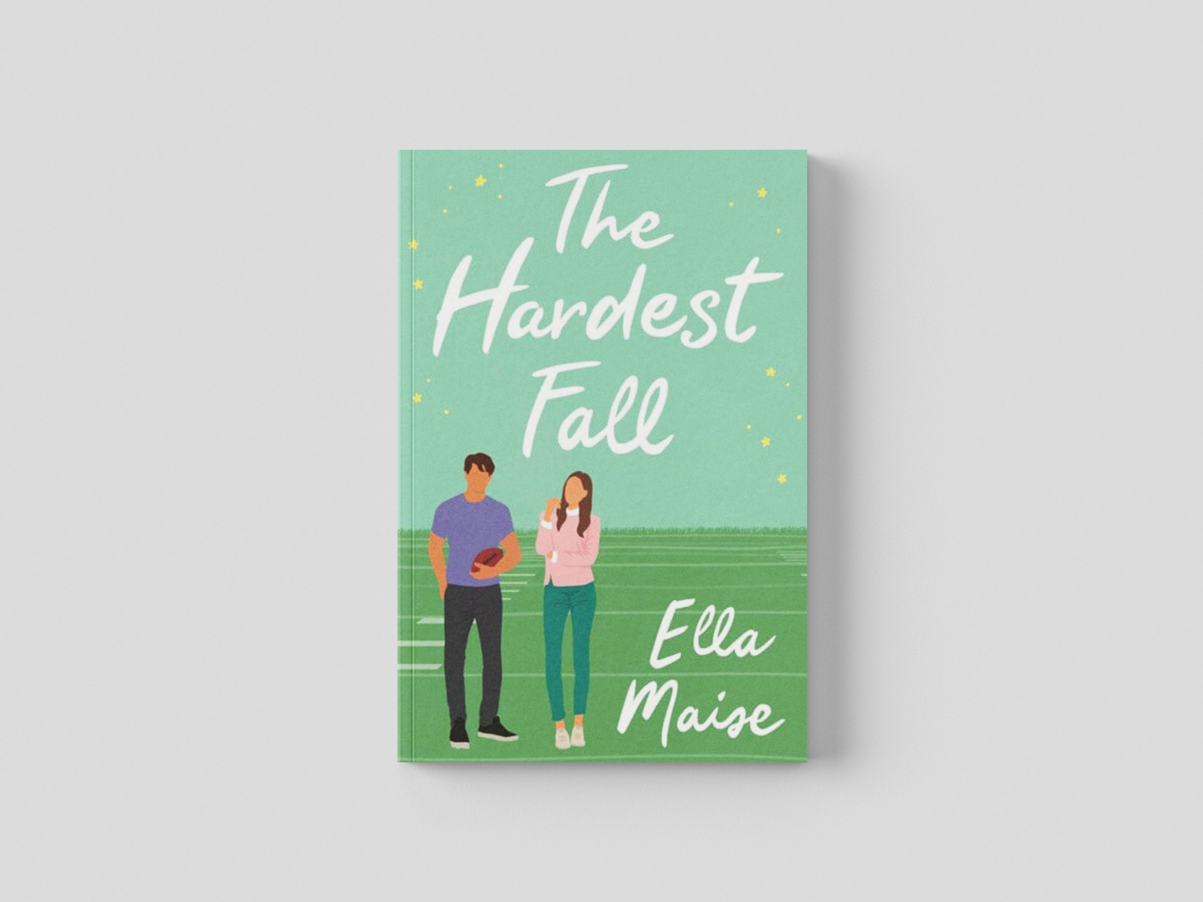The Hardest Fall by Simon & Schuster Ltd; 9781398521605