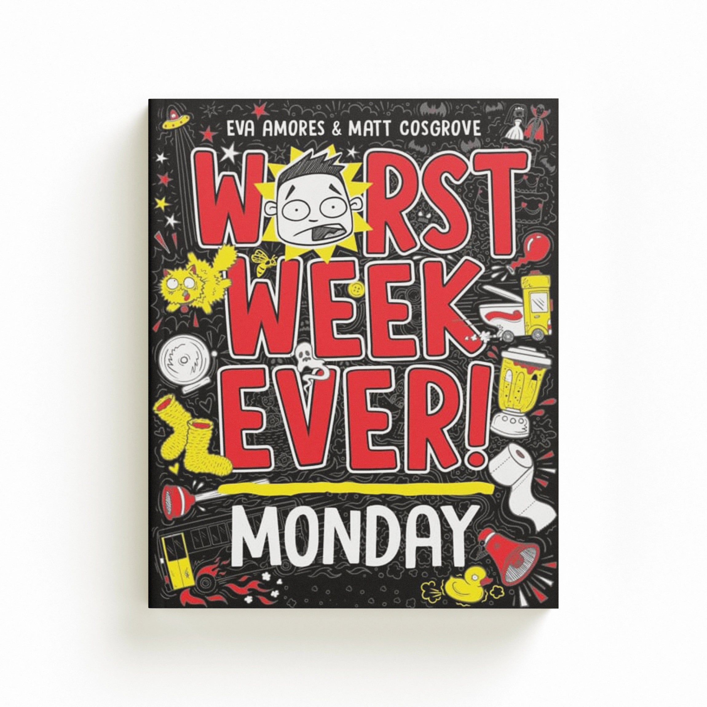 Worst Week Ever!  Monday