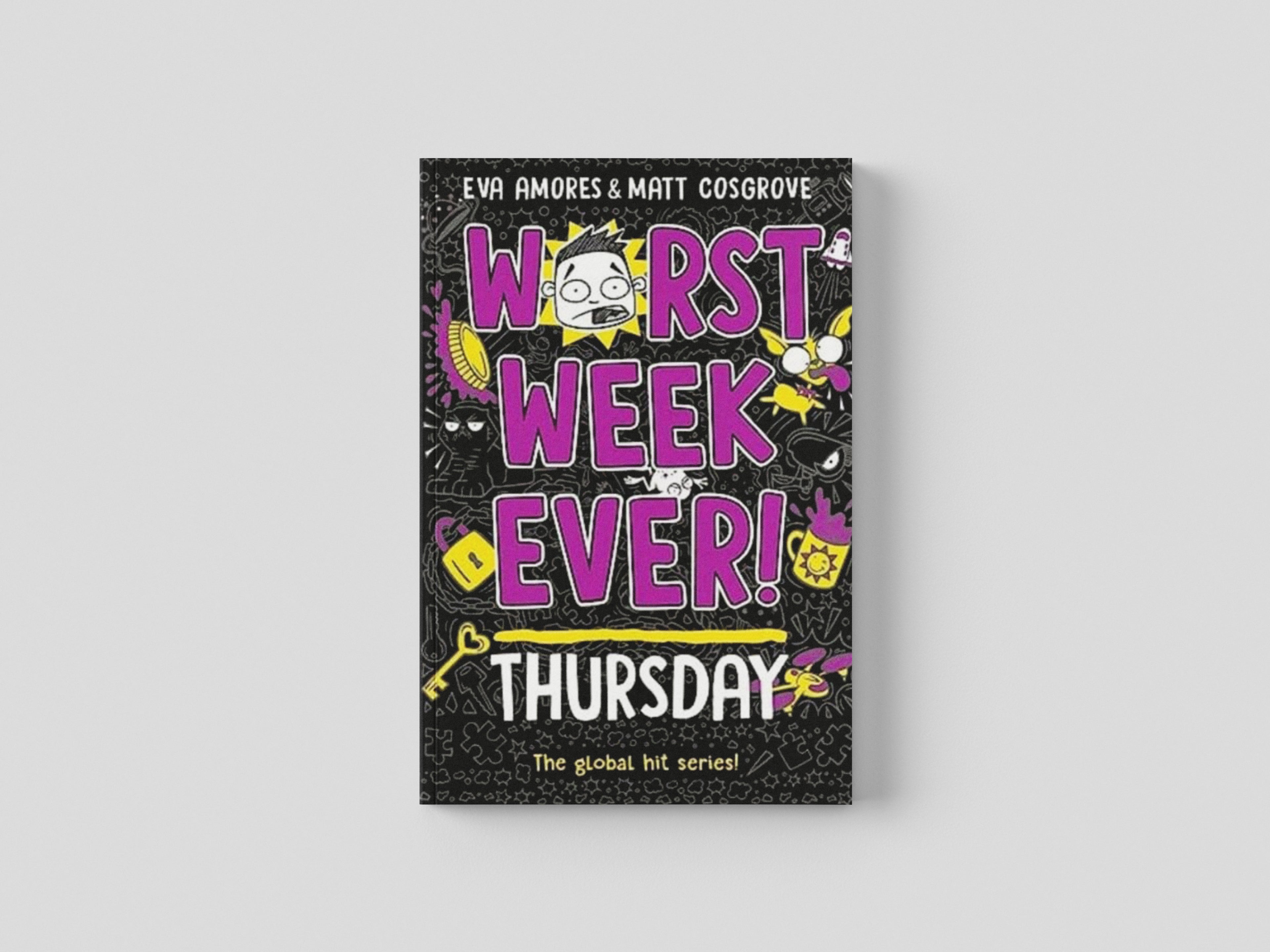 Worst Week Ever! Thursday by Eva Amores; 9781398522008