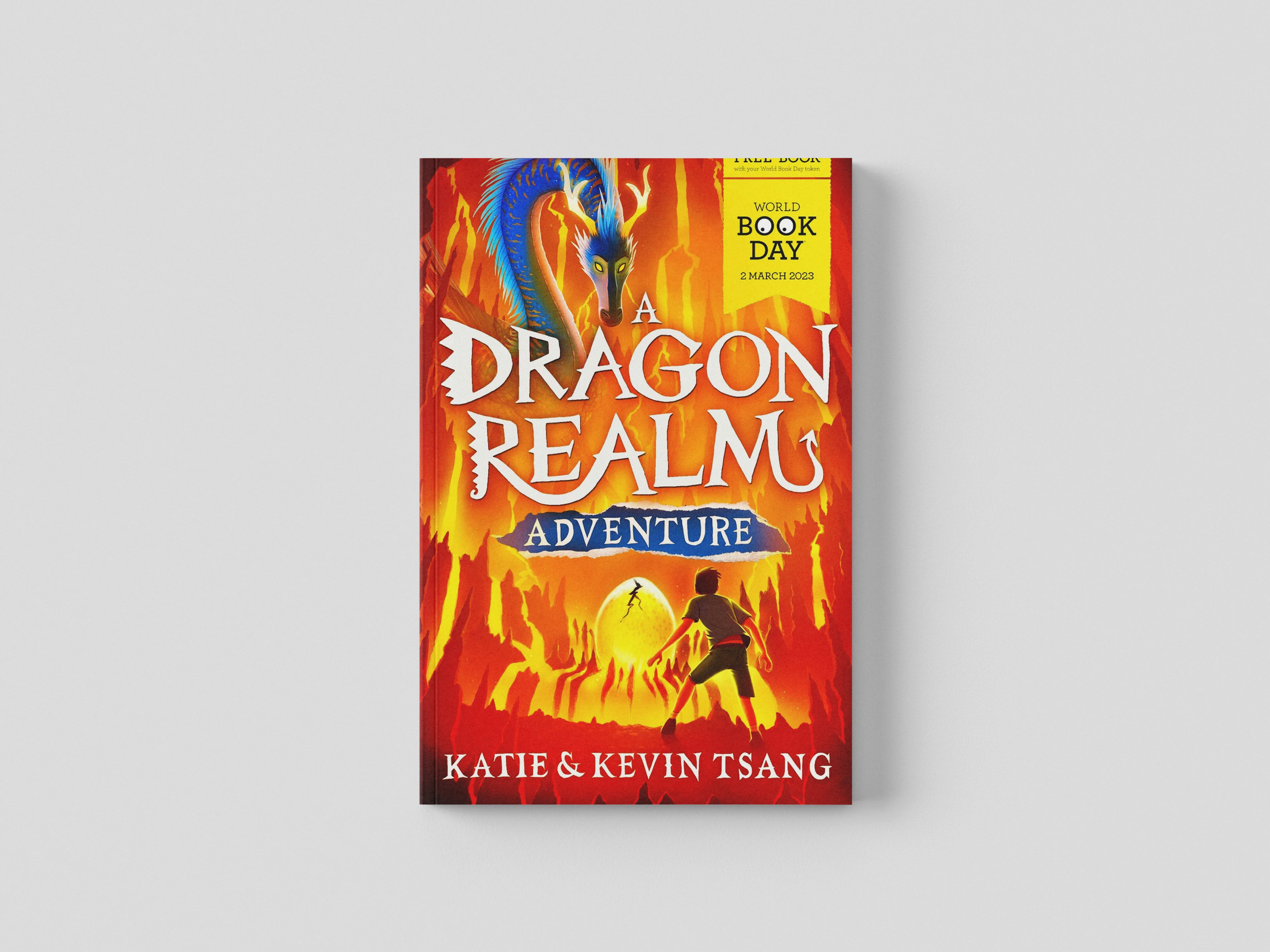 A Dragon Realm Adventure: World Book Day 2023 - Ages 8+ by Katie & Kevin Tsang; 9781398523098