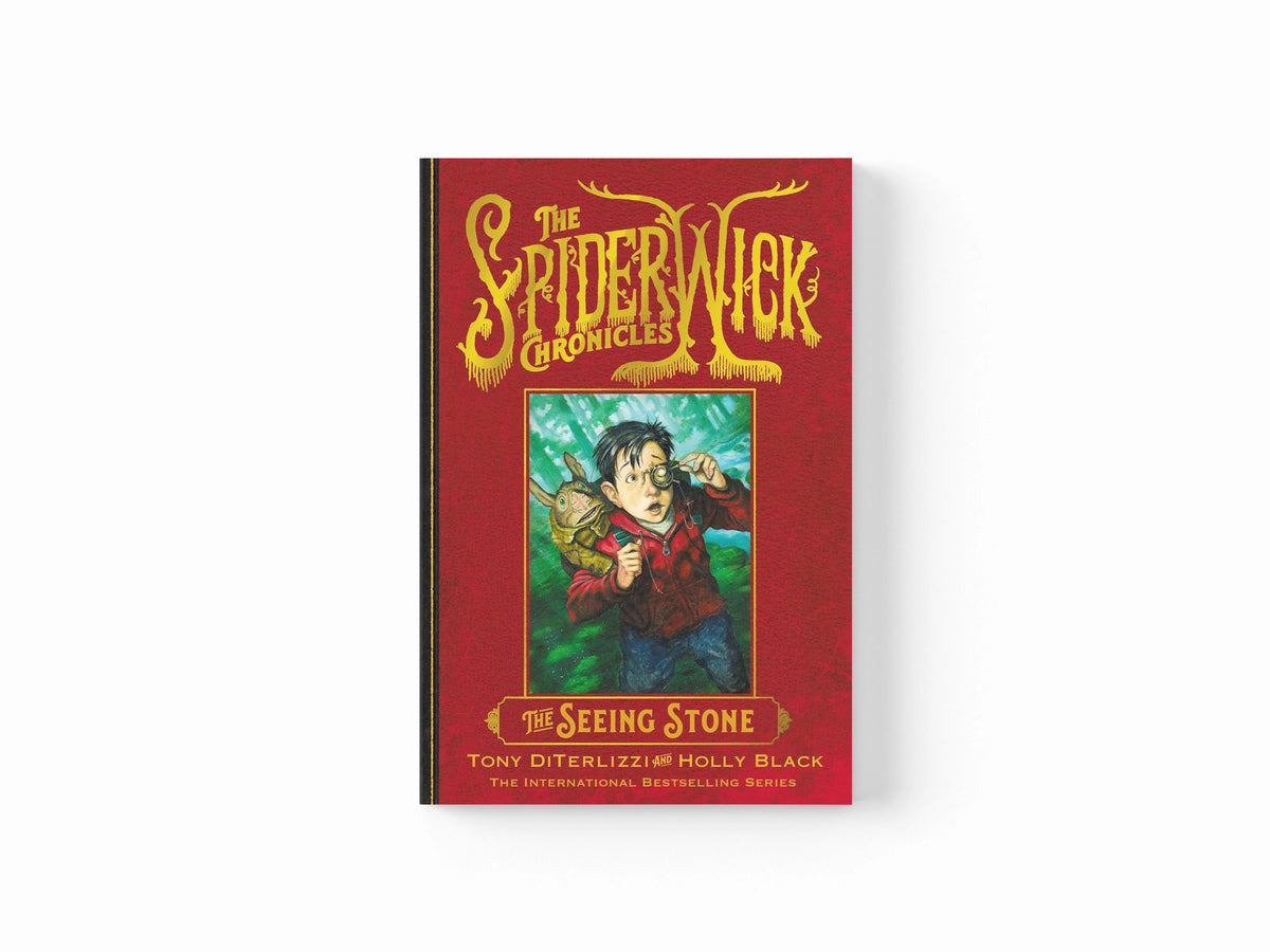 The Seeing Stone by Holly Black; Tony DiTerlizzi; 9781398527294