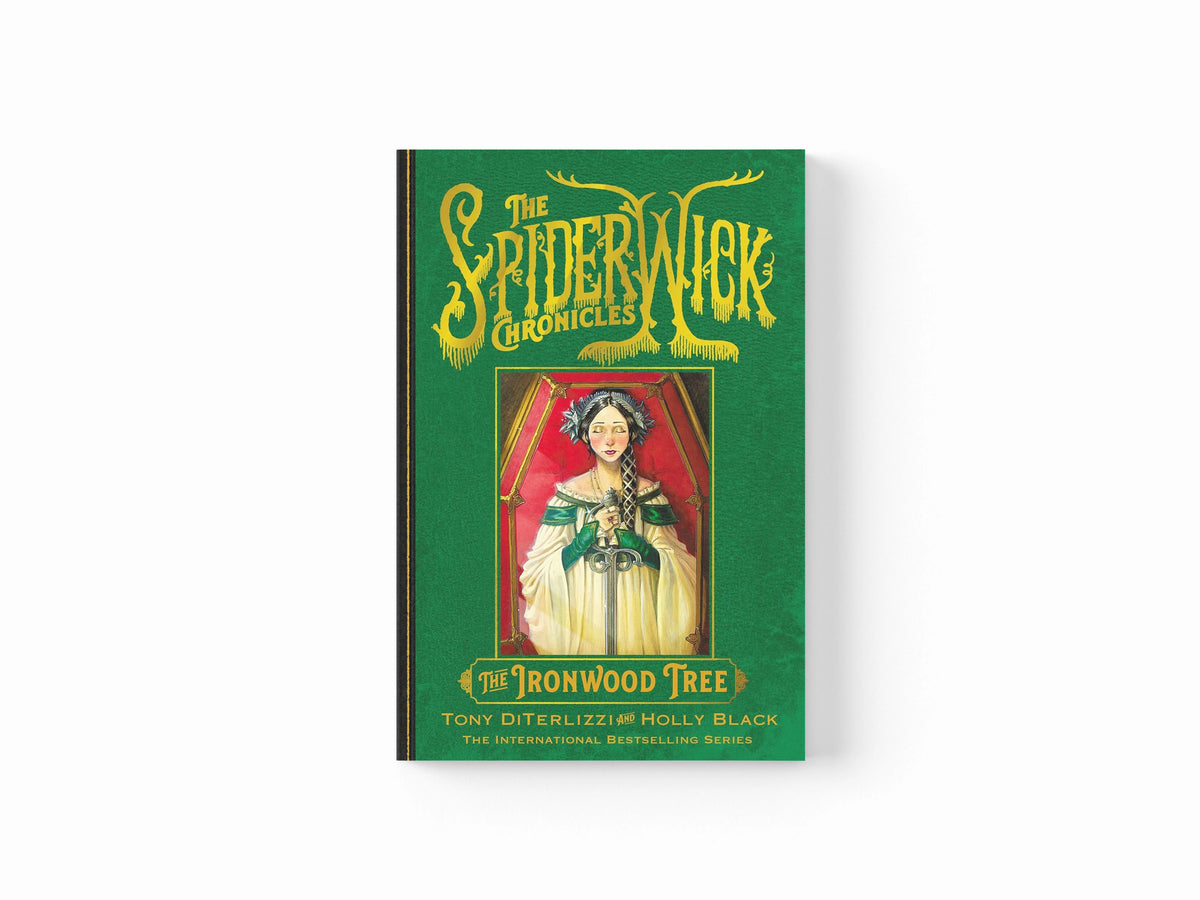 The Ironwood Tree by Holly Black; Tony DiTerlizzi; 9781398527317