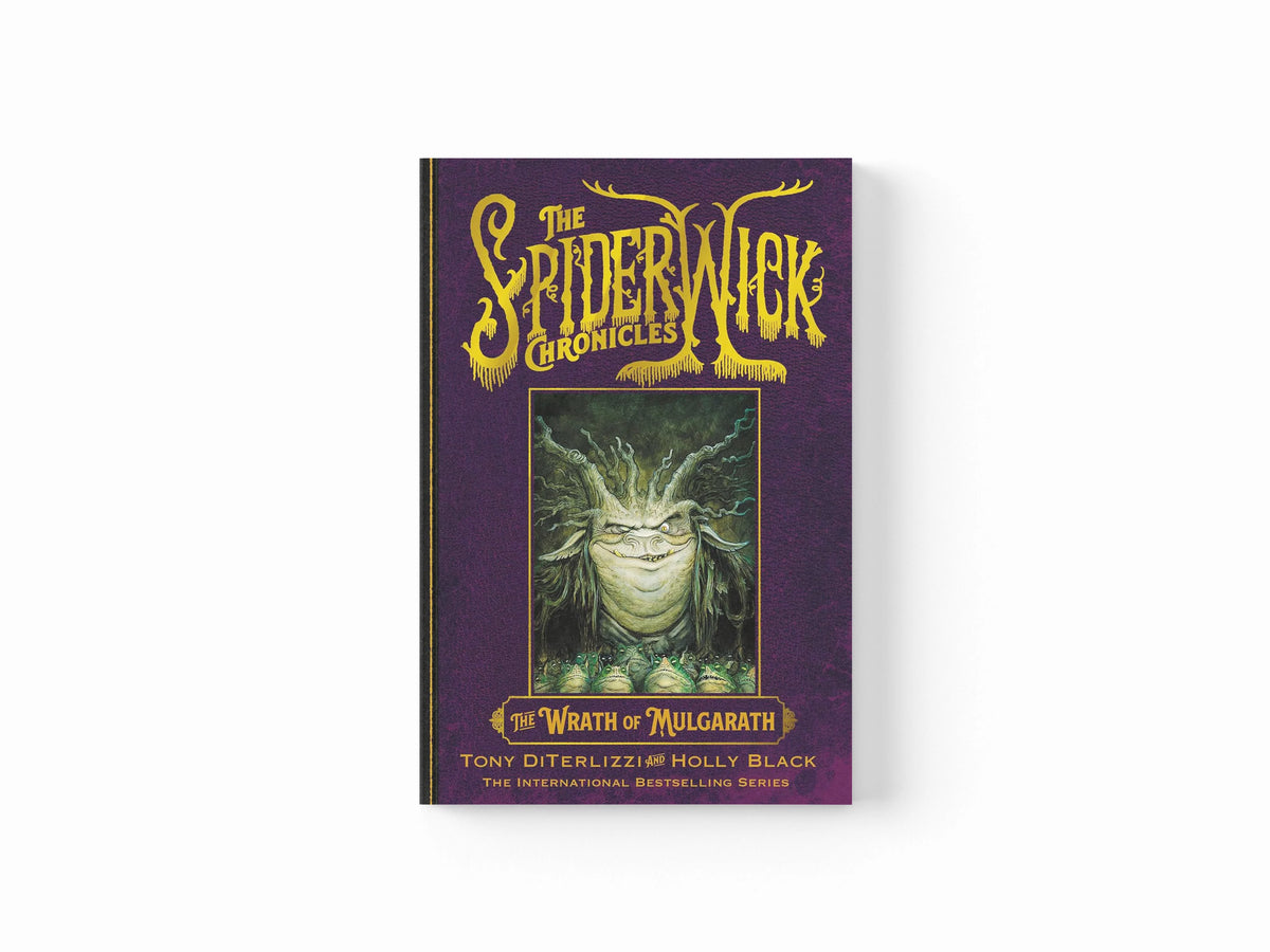 The Wrath of Mulgarath by Holly Black; Tony DiTerlizzi; 9781398527324