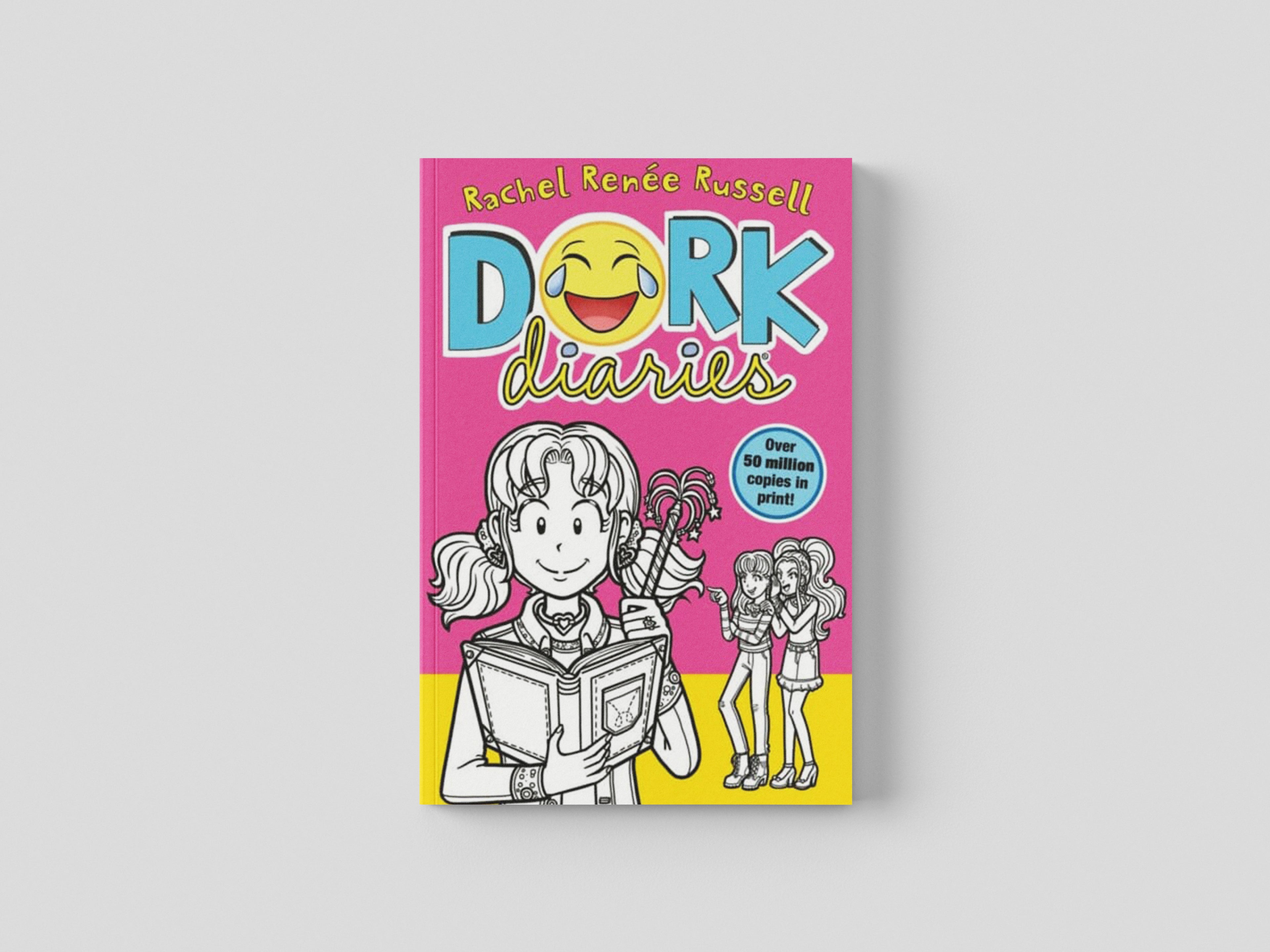 Dork Diaries by Rachel Renee Russell; 9781398527553