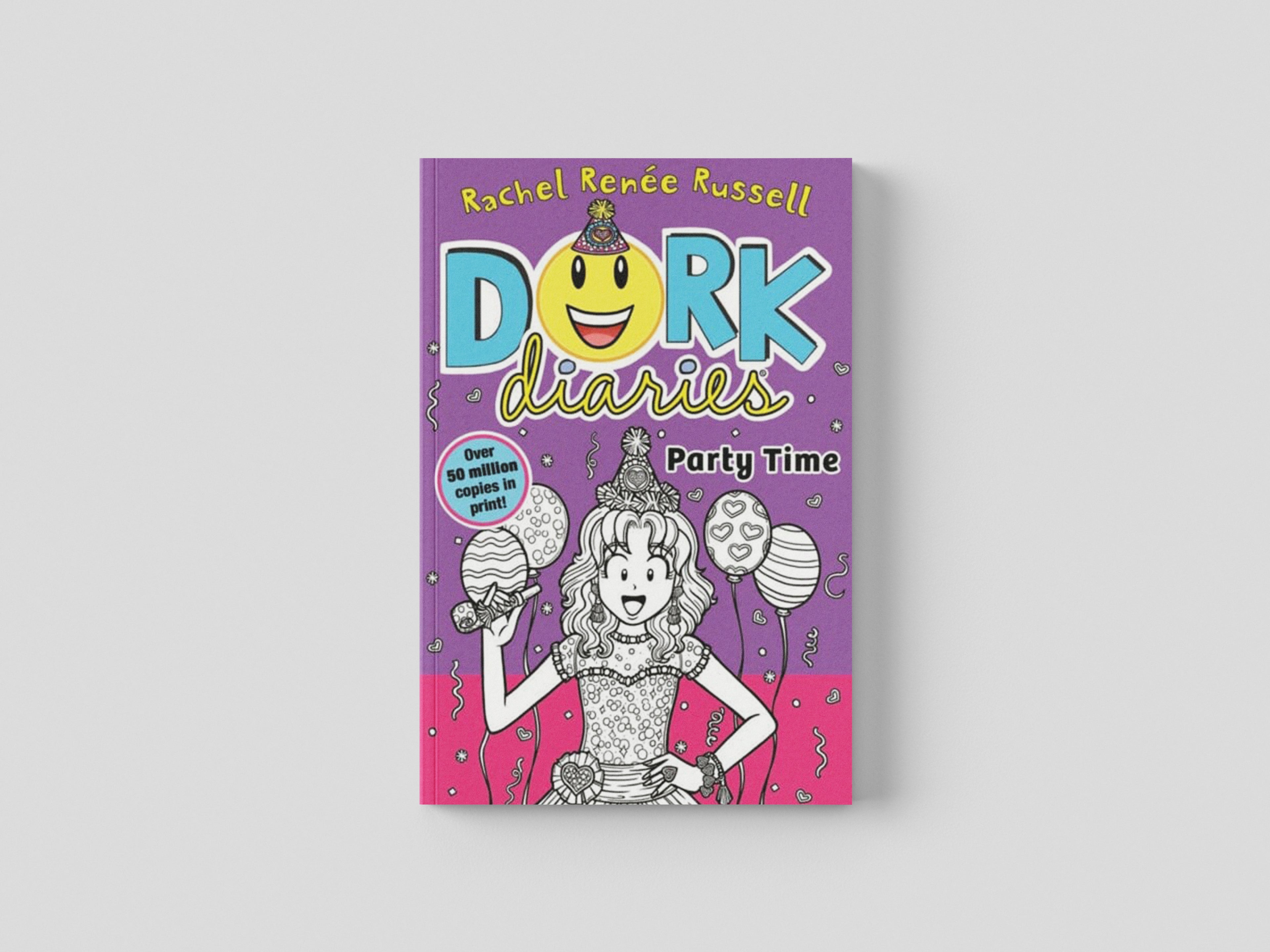 Dork Diaries: Party Time by Rachel Renee Russell; 9781398527560