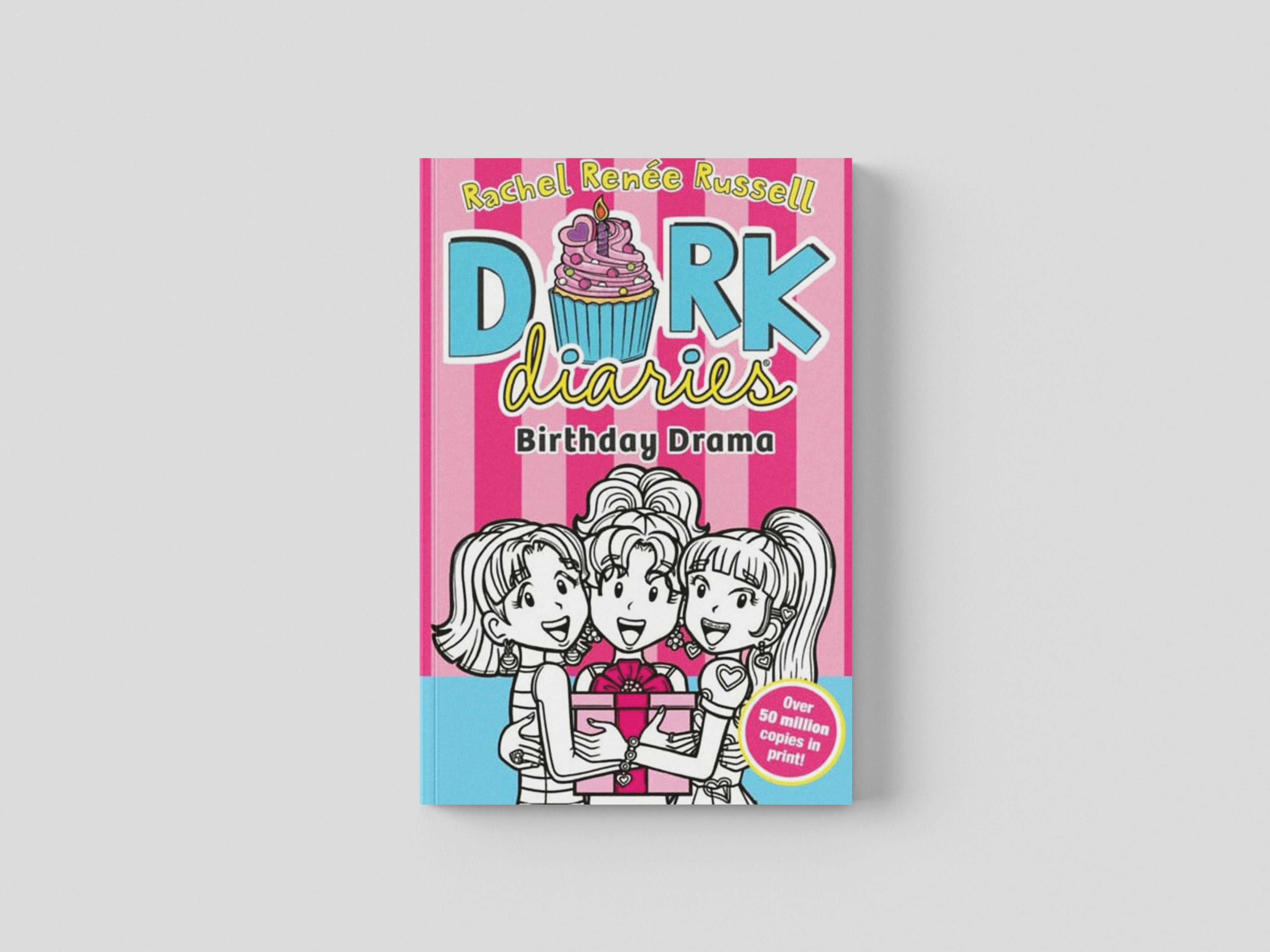 Dork Diaries: Birthday Drama! by Rachel Renee Russell; 9781398527676