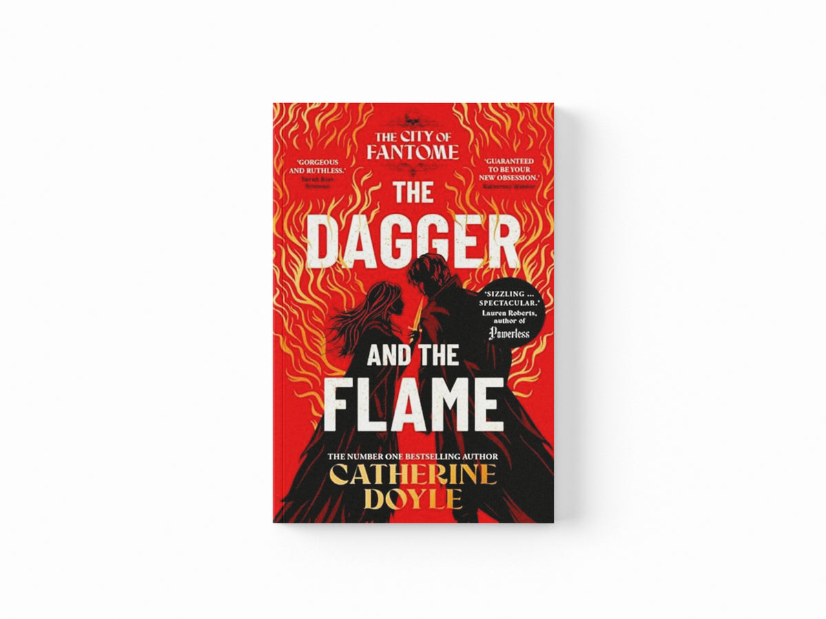 The Dagger and the Flame by Catherine Doyle; 9781398528628