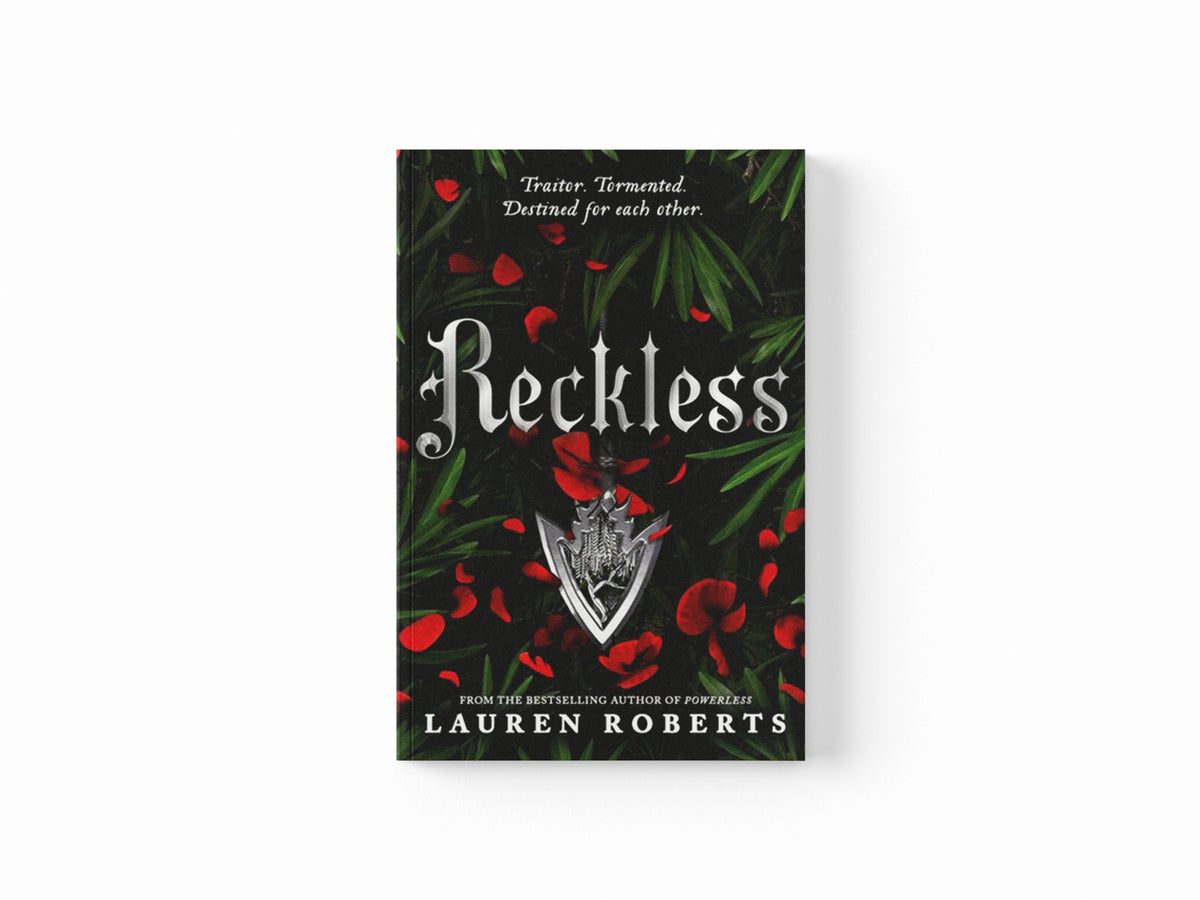Reckless by Lauren Roberts; 9781398530126