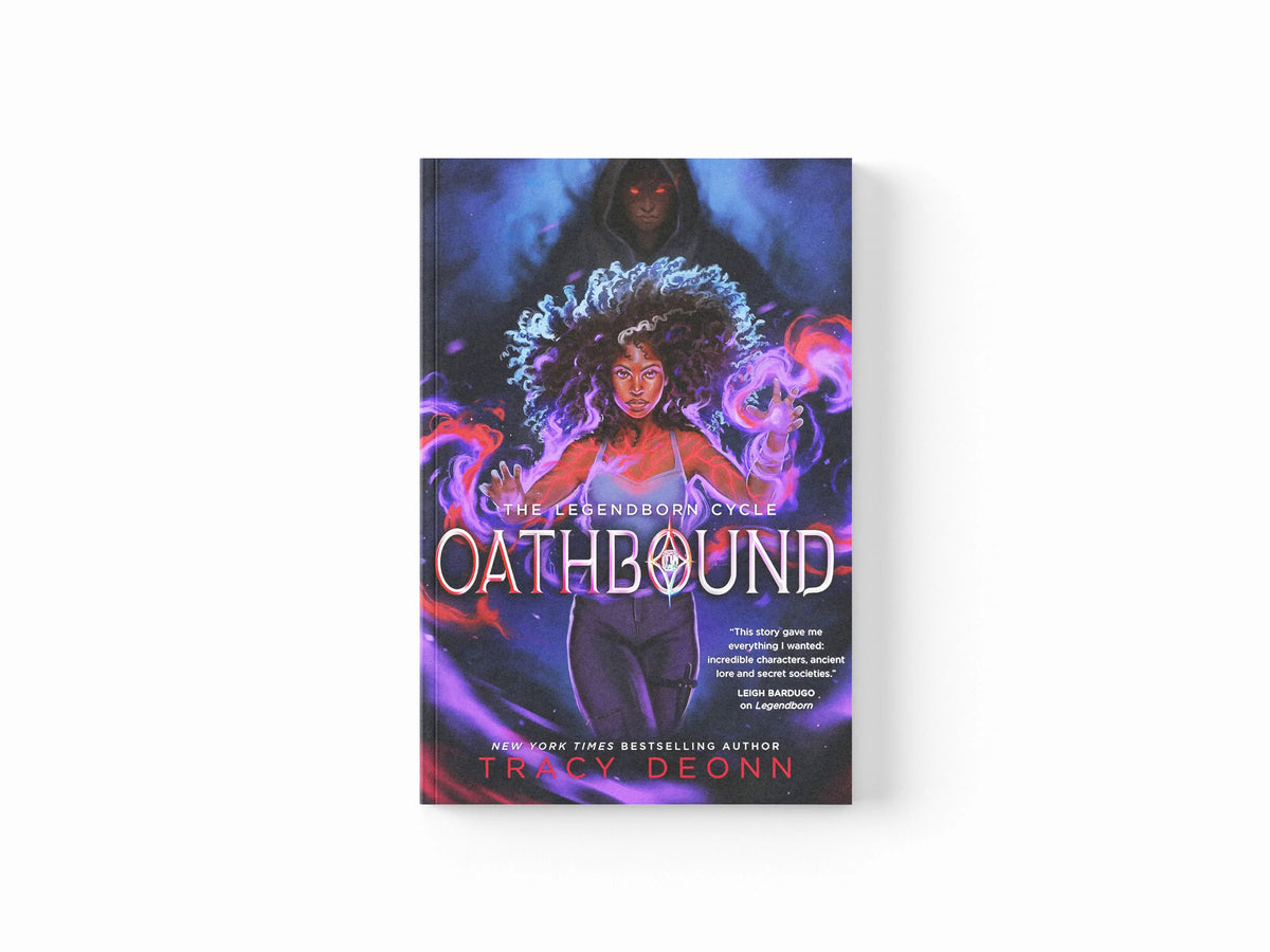 Oathbound by Tracy Deonn; 9781398531451