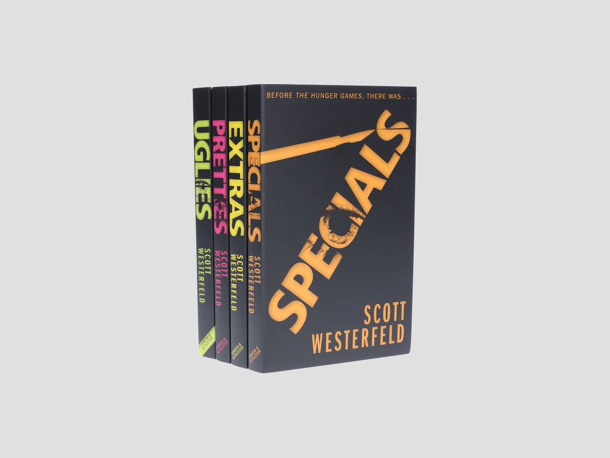 Uglies Quartet Series - Ages 12+ by Simon & Schuster; 9781398532083