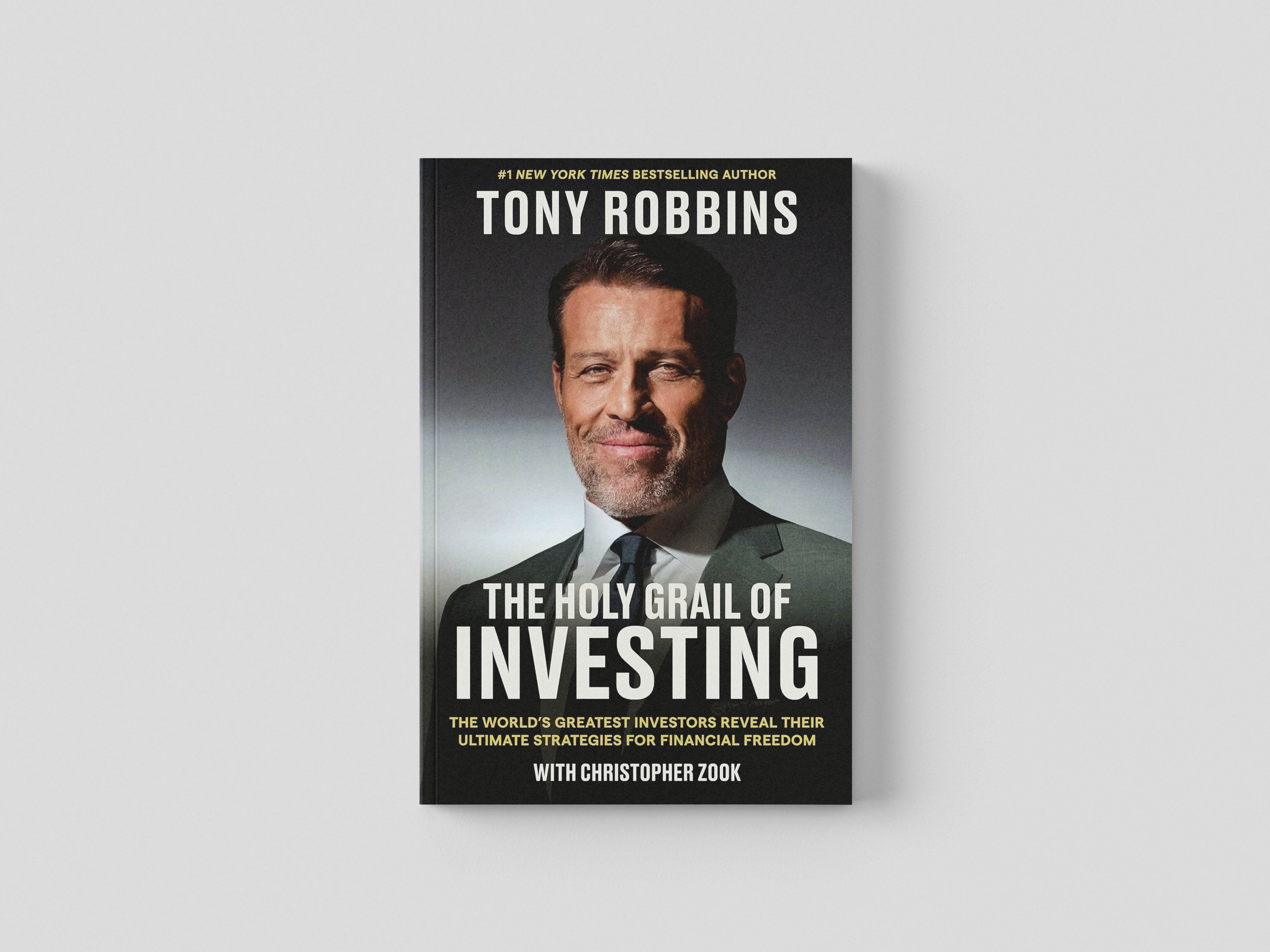 Holy Grail of Investing by Simon & Schuster; 9781398533165