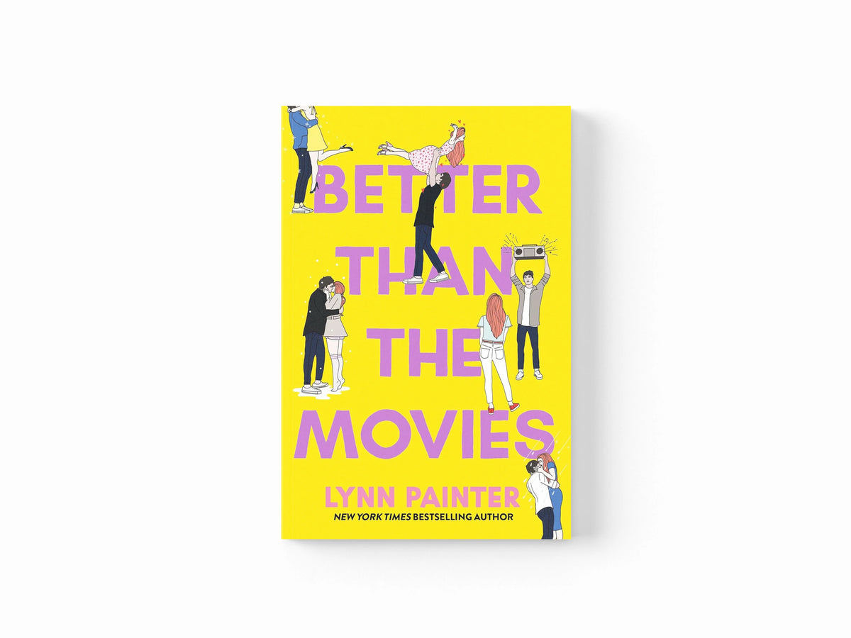 Better Than the Movies by Lynn Painter; 9781398536517