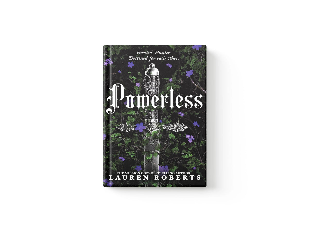 Powerless: Collector's Edition Hardback by Lauren Roberts; 9781398540194
