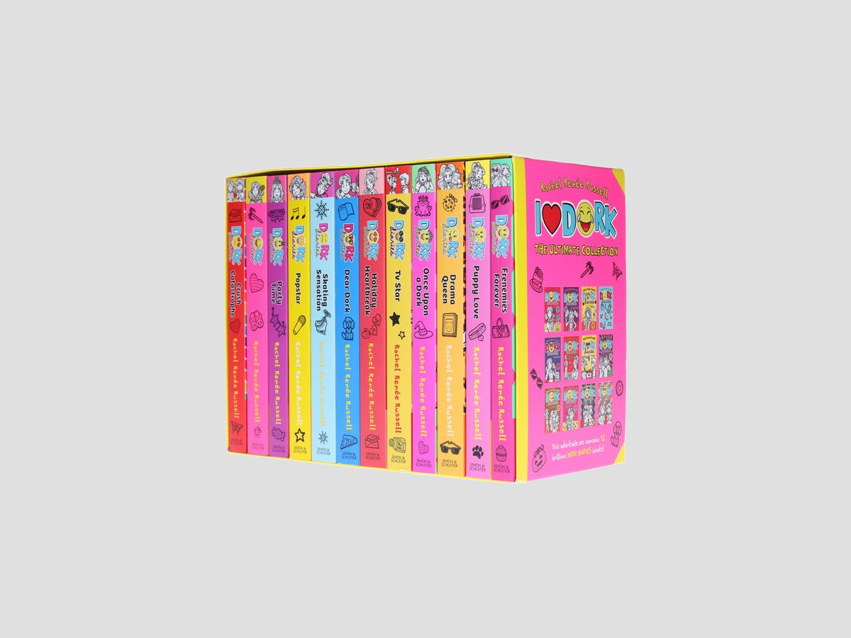 Dork Diaries Series 12 Books Collection by Simon & Schuster; 9781398541566