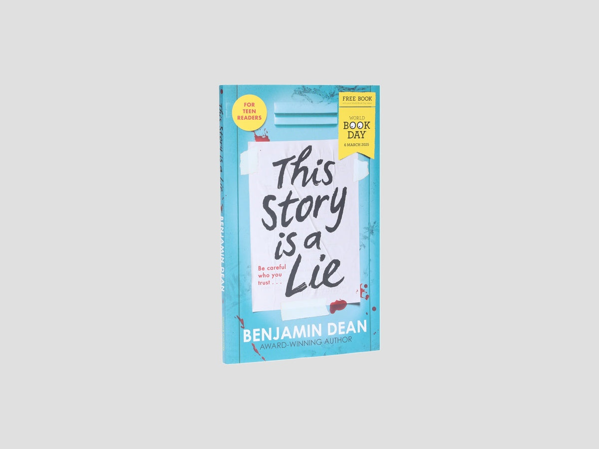 This Story is a Lie: World Book Day 2025 Mini Book - Ages 12+ by Simon & Schuster; 9781398542679