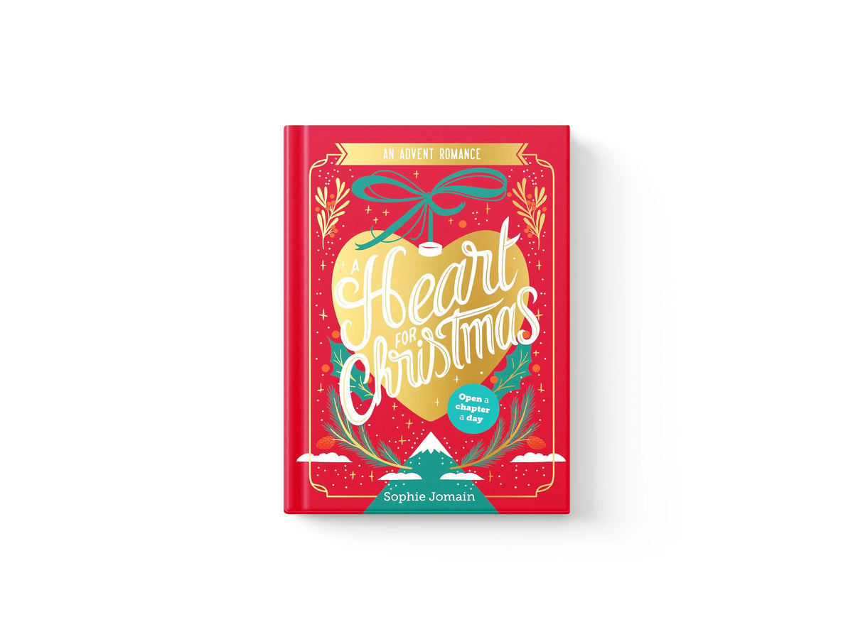 A Heart for Christmas by Sophie Jomain; 9781398550247