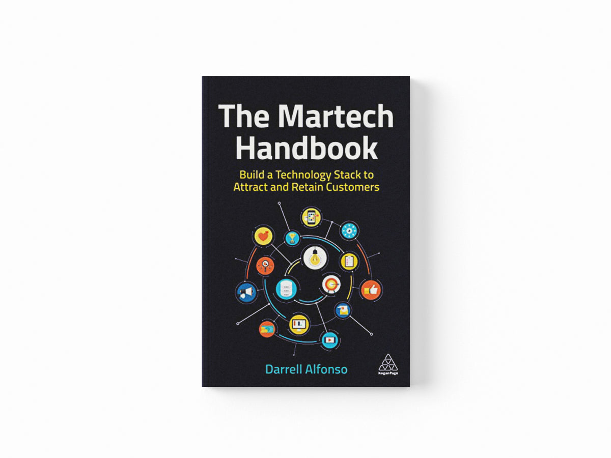 The Martech Handbook by Darrell Alfonso; 9781398606449