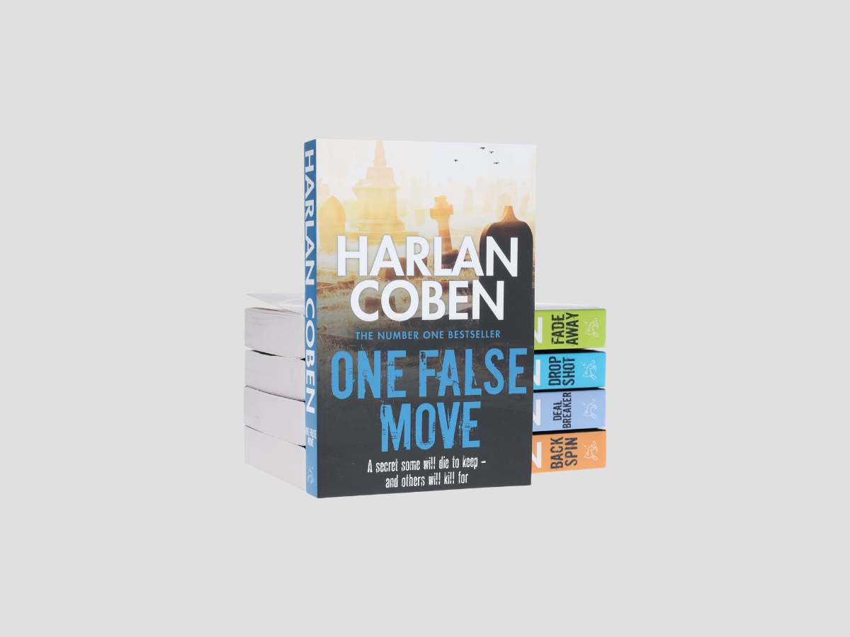 Myron Bolitar Series 1 to 5 Collection by Harlan Coben; 9781398700352