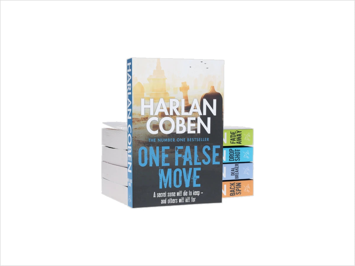 Myron Bolitar Series 1 to 5 Collection