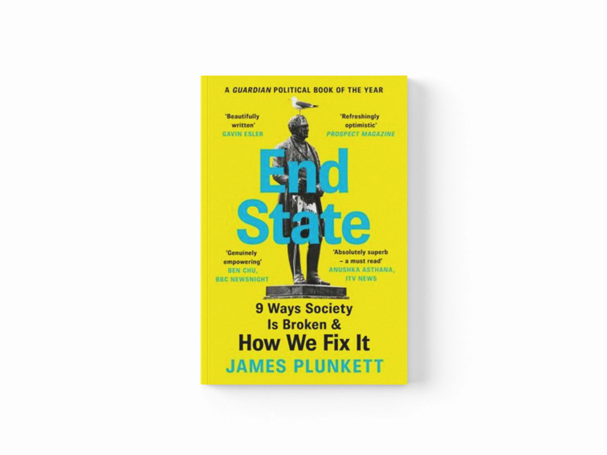 End State by James Plunkett; 9781398702196