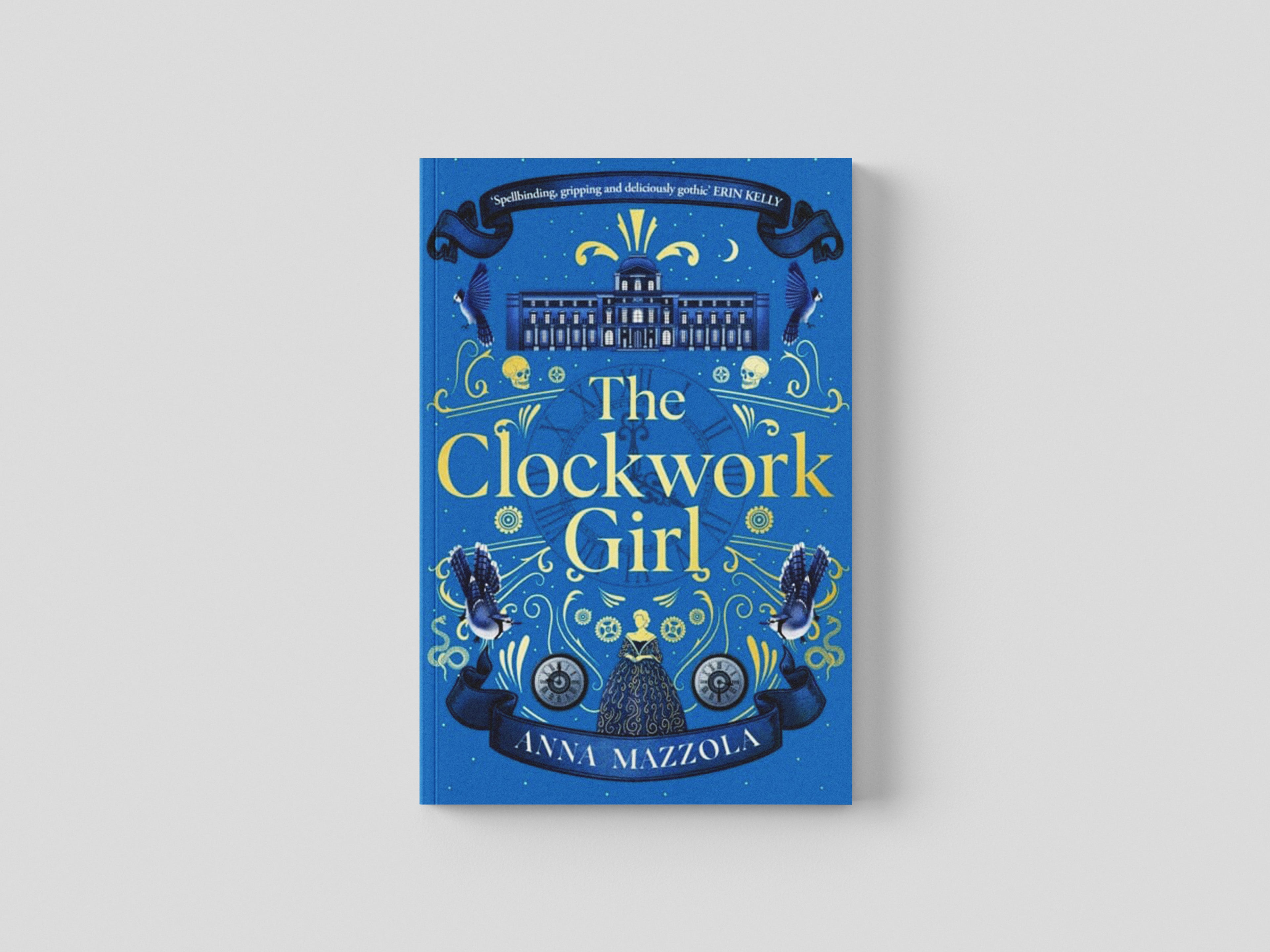 The Clockwork Girl by Orion Publishing Co; 9781398703803