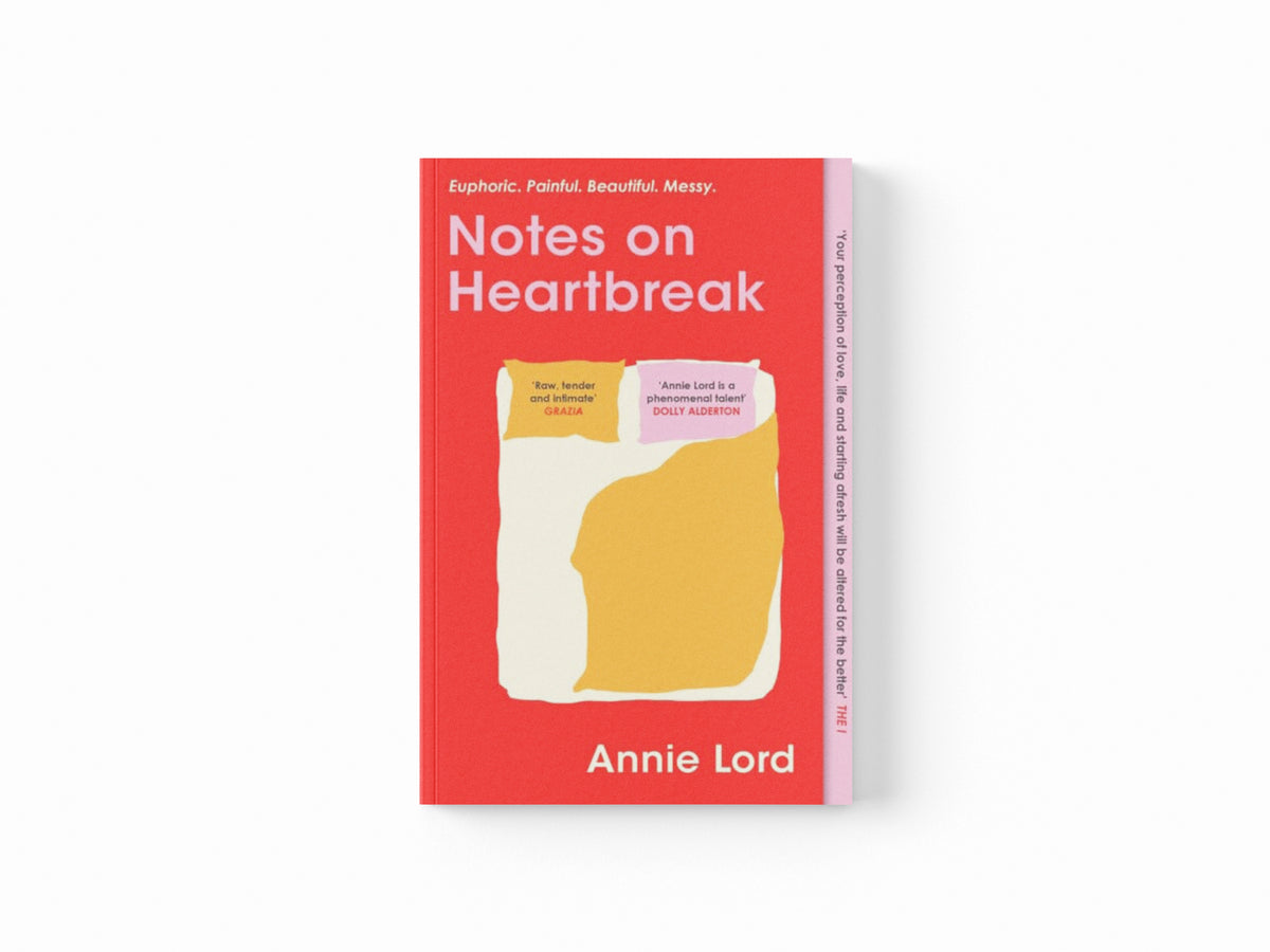 Notes on Heartbreak Paperback / softback