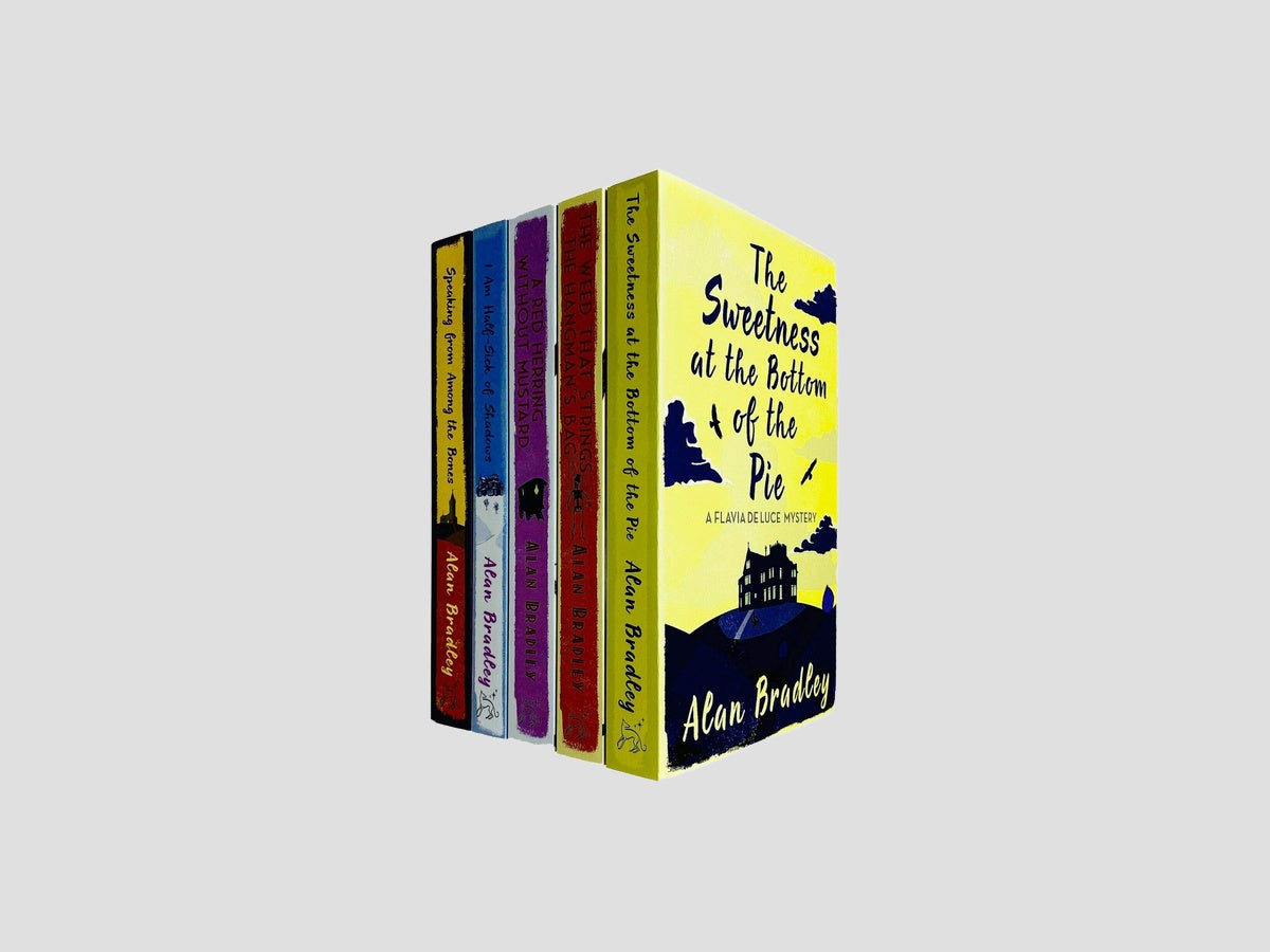 Flavia de Luce Series 5 Books Collection by Orion Publishing Co; 9781398706170