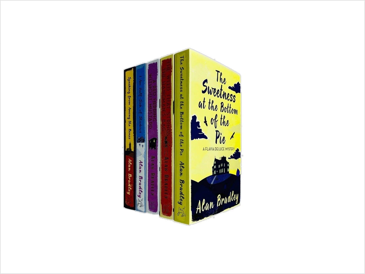 Flavia de Luce Series 5 Books Collection